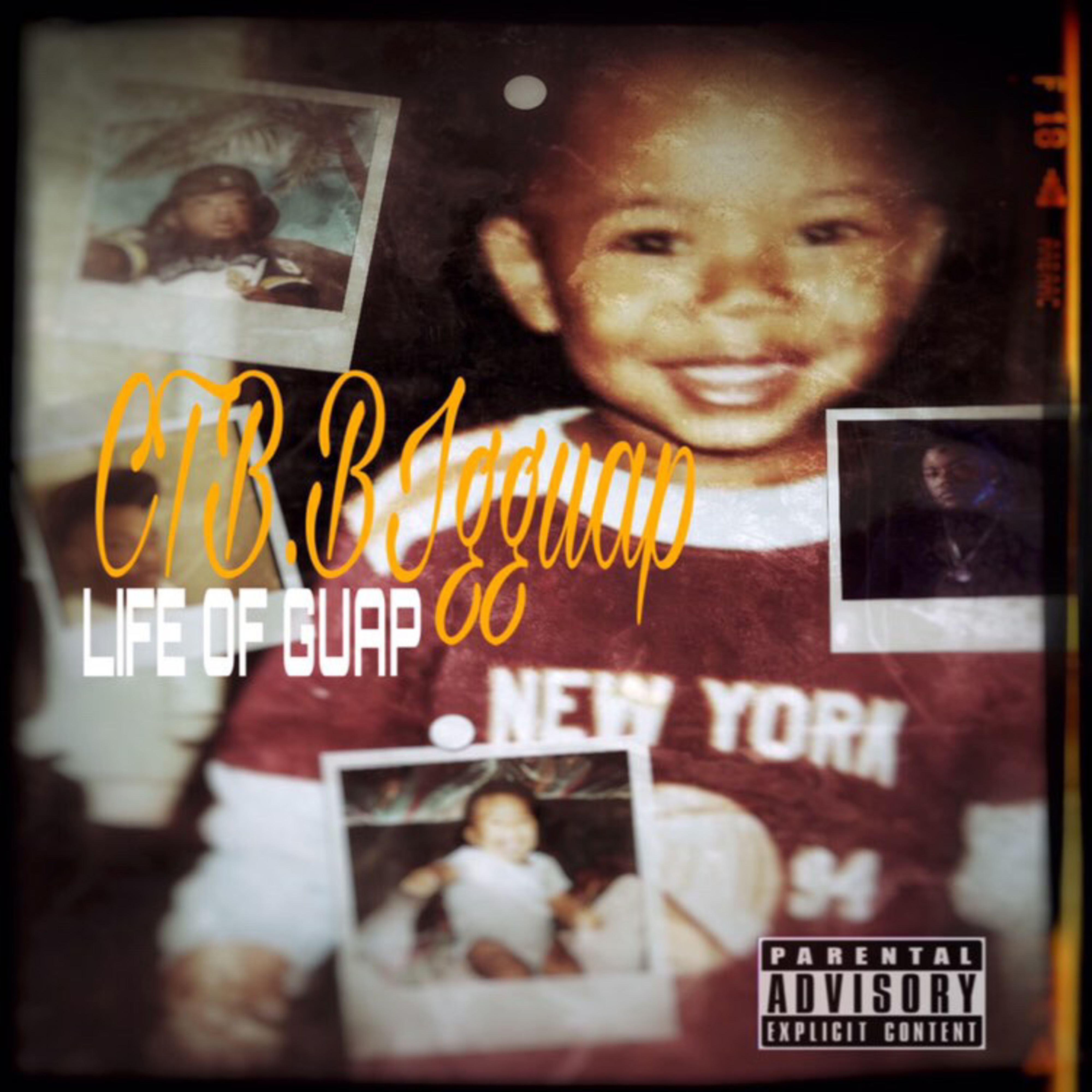 LIFE OF GUAP artwork
