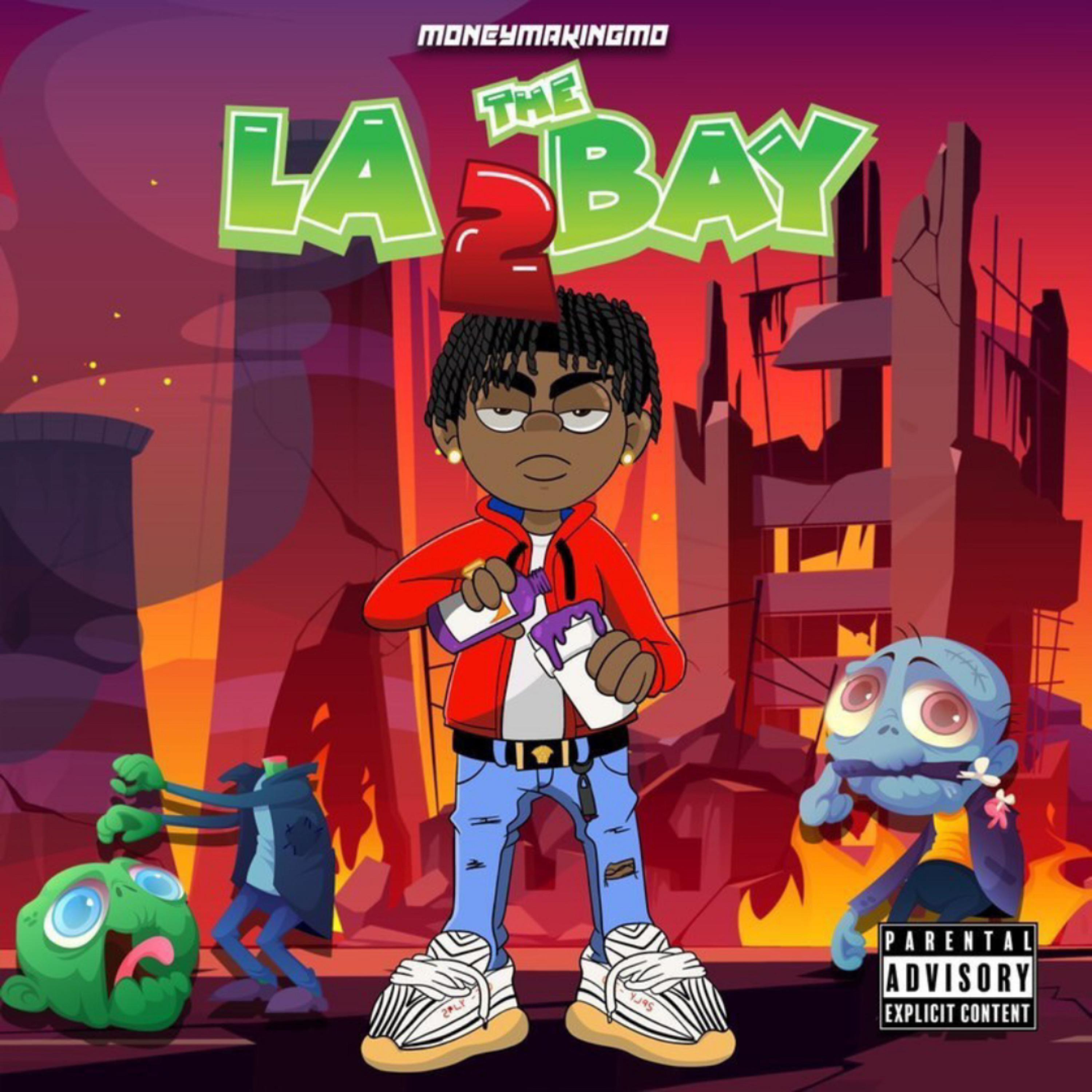 LA 2 The Bay artwork