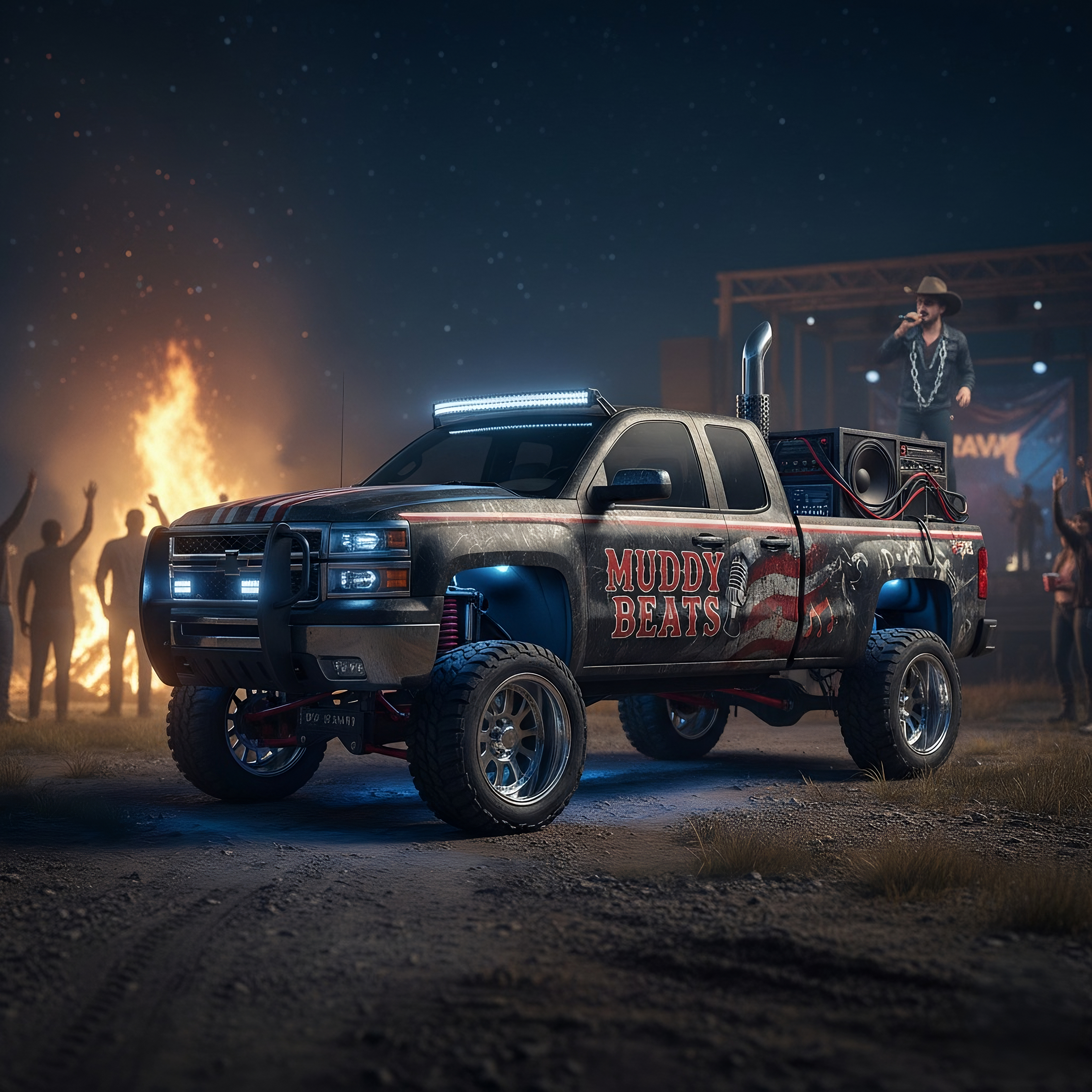 Big Truck Therapy artwork