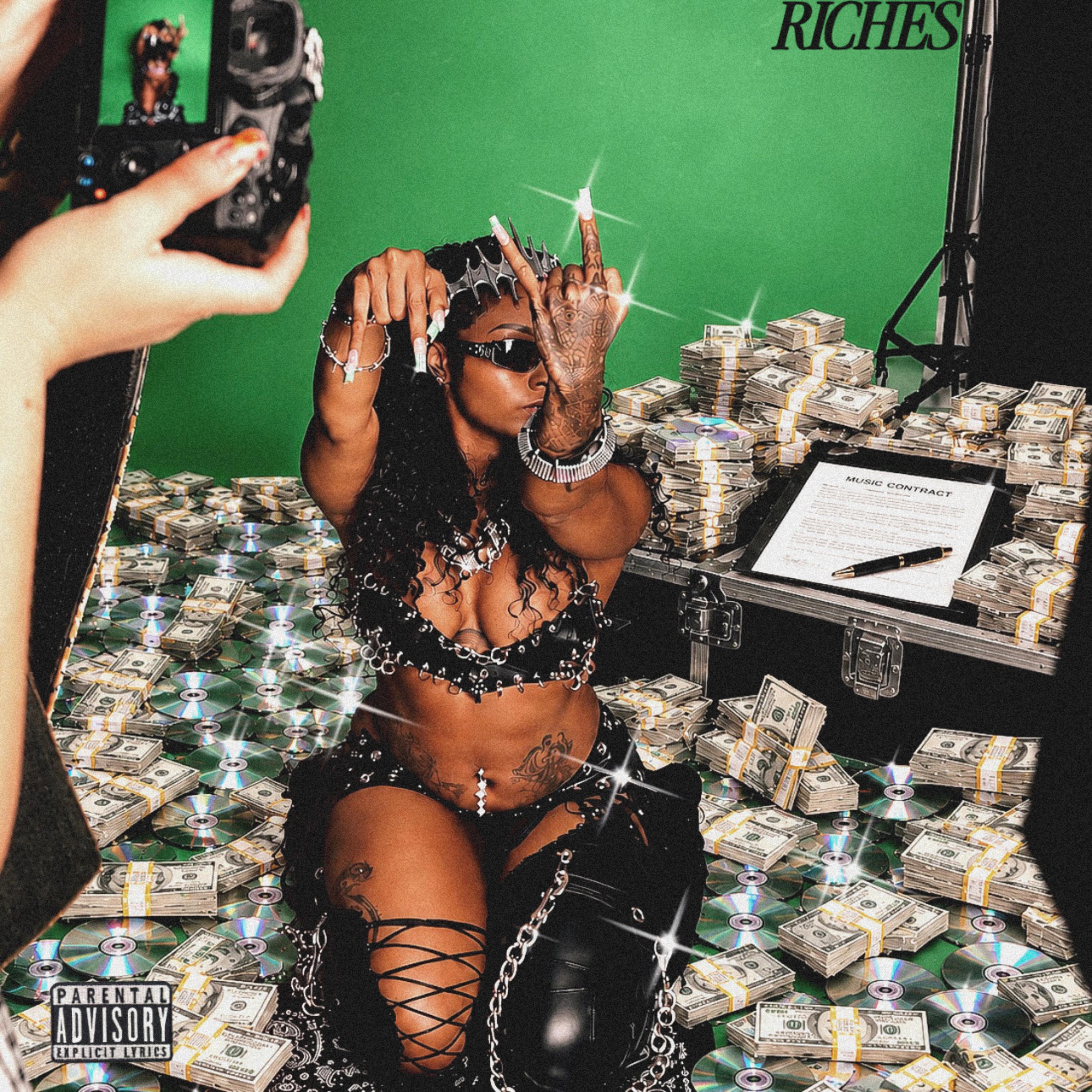 RICHES by P3B Productions cover art
