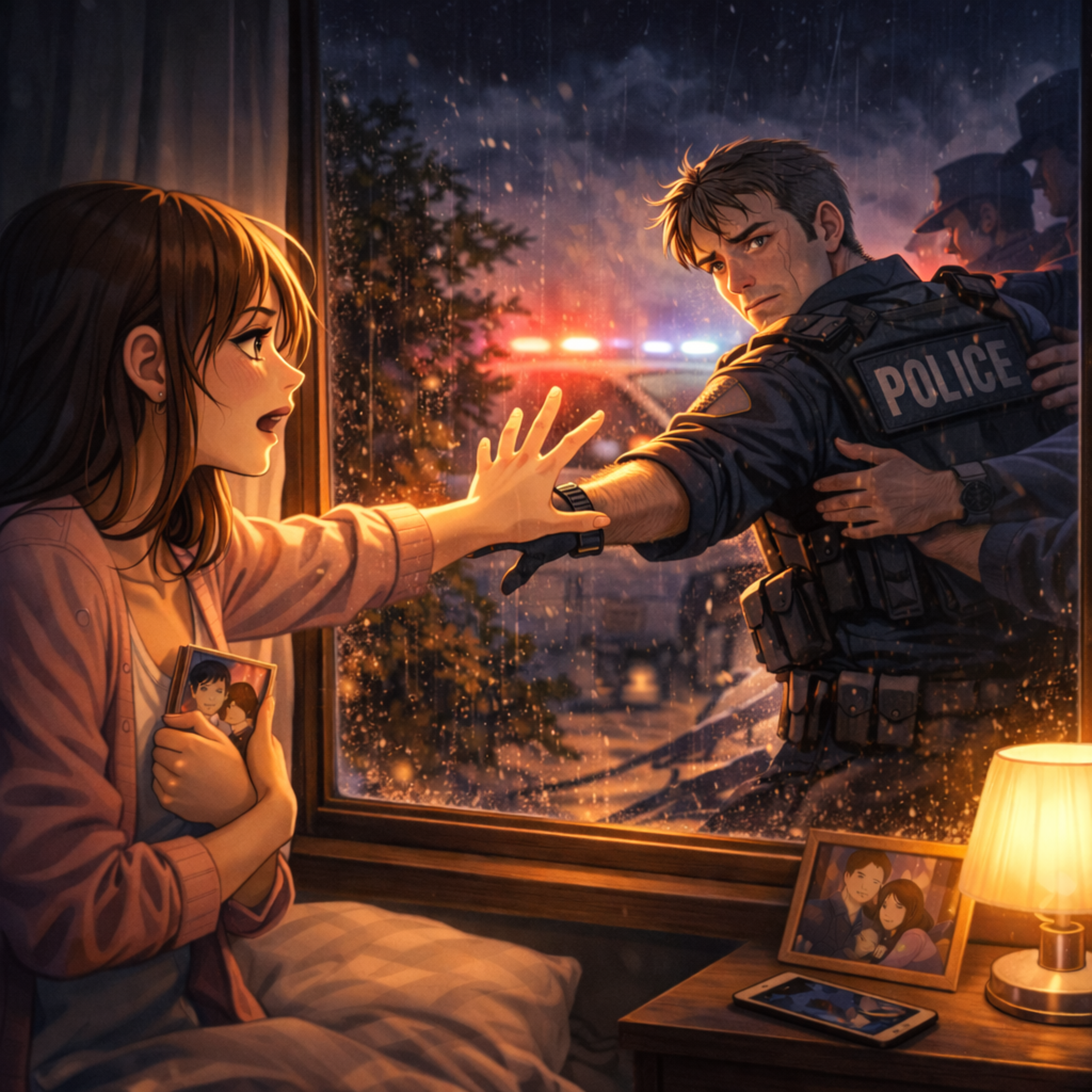 A Cops Wife artwork