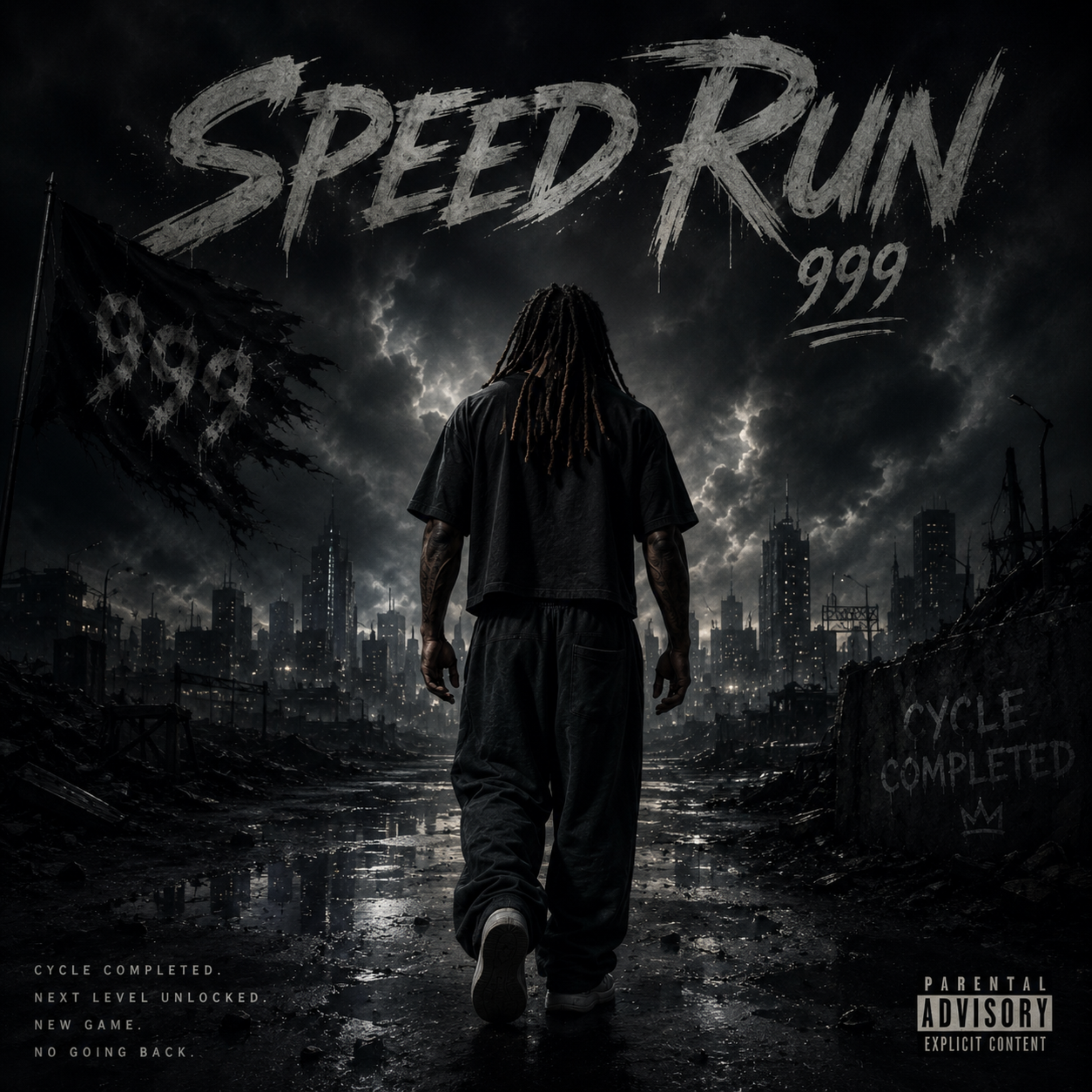 Speed run by TG cover art