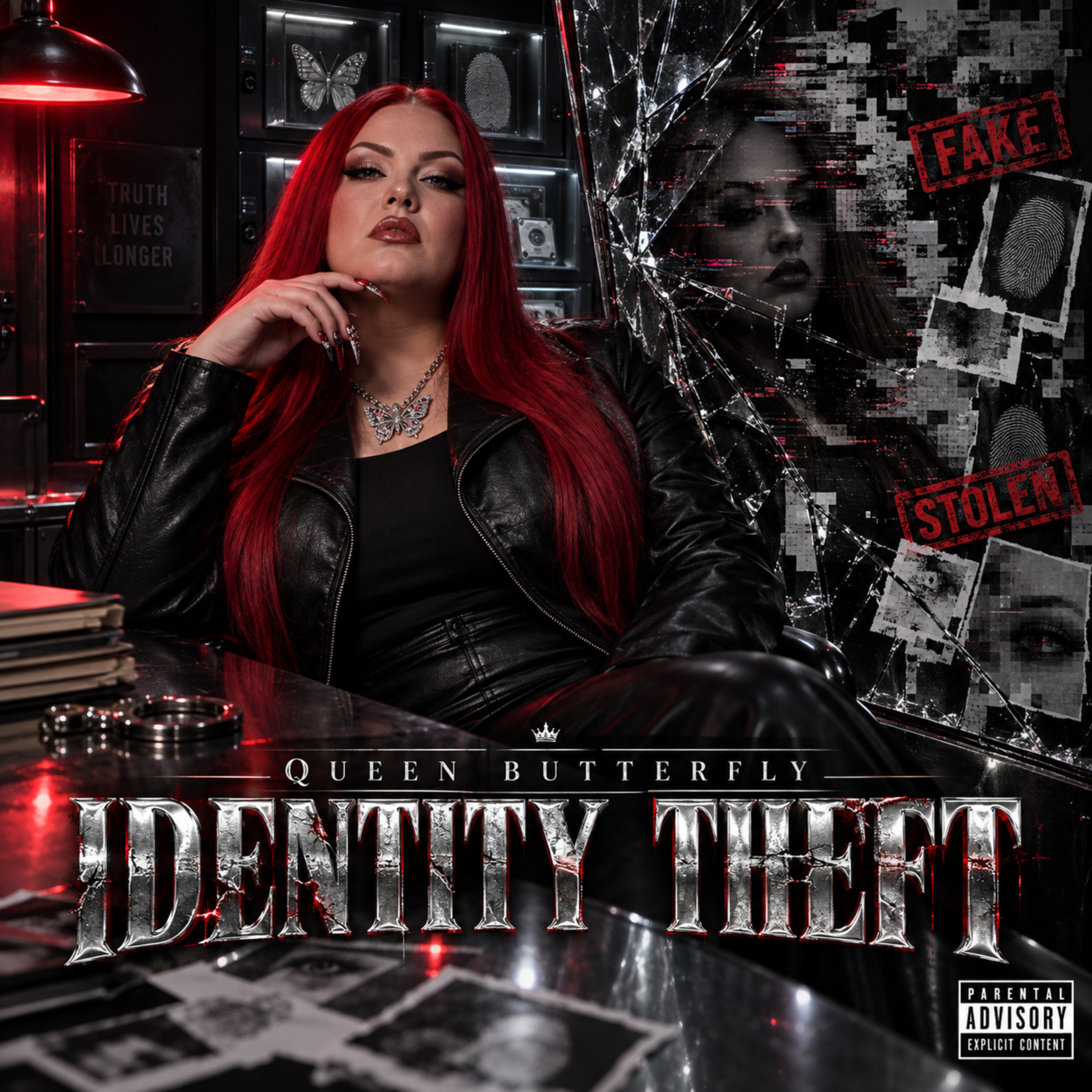 Identity Theft by Queen Butterfly cover art