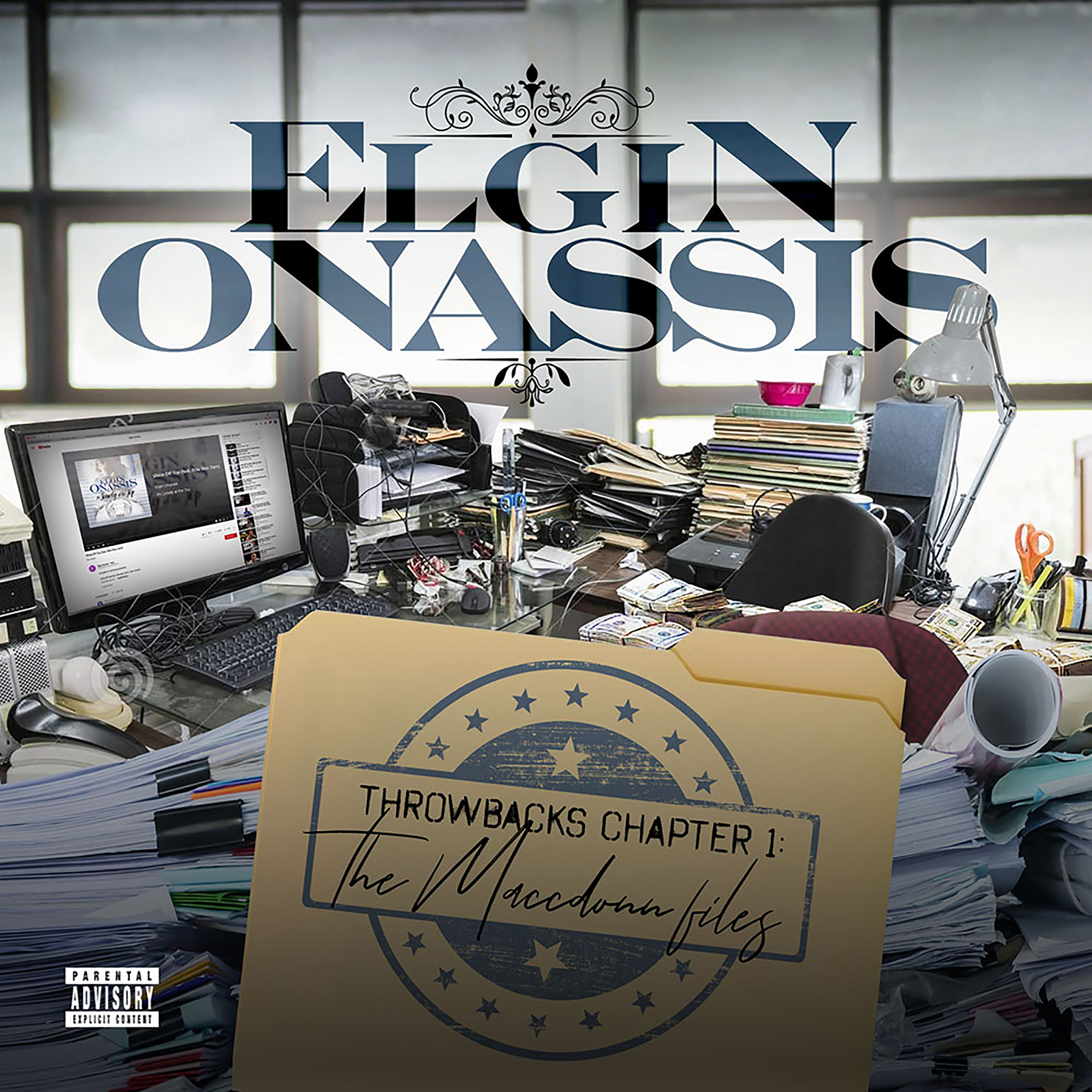 Throwbacks Chapter 1: The Maccdonn Files artwork