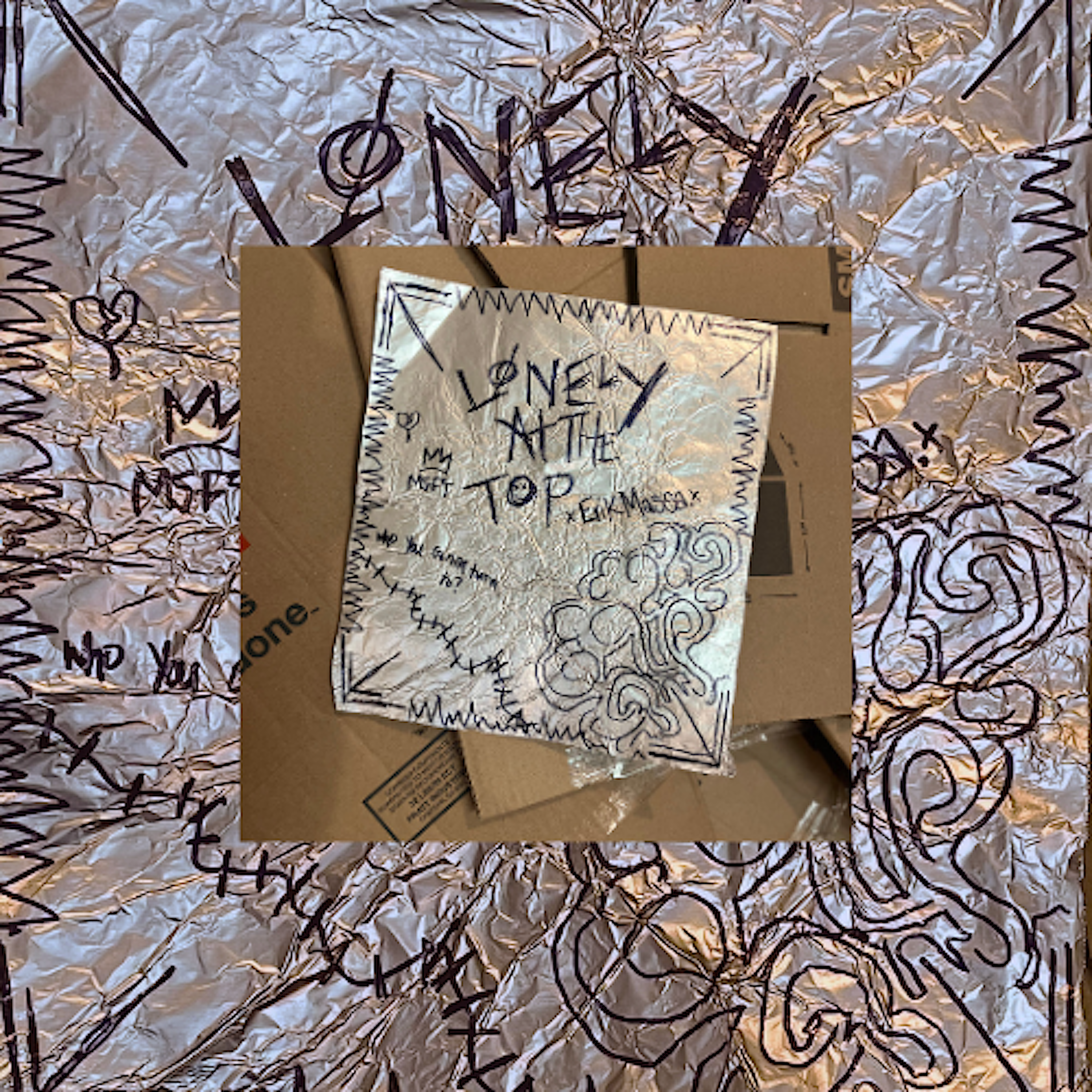 Lonely At The Top artwork
