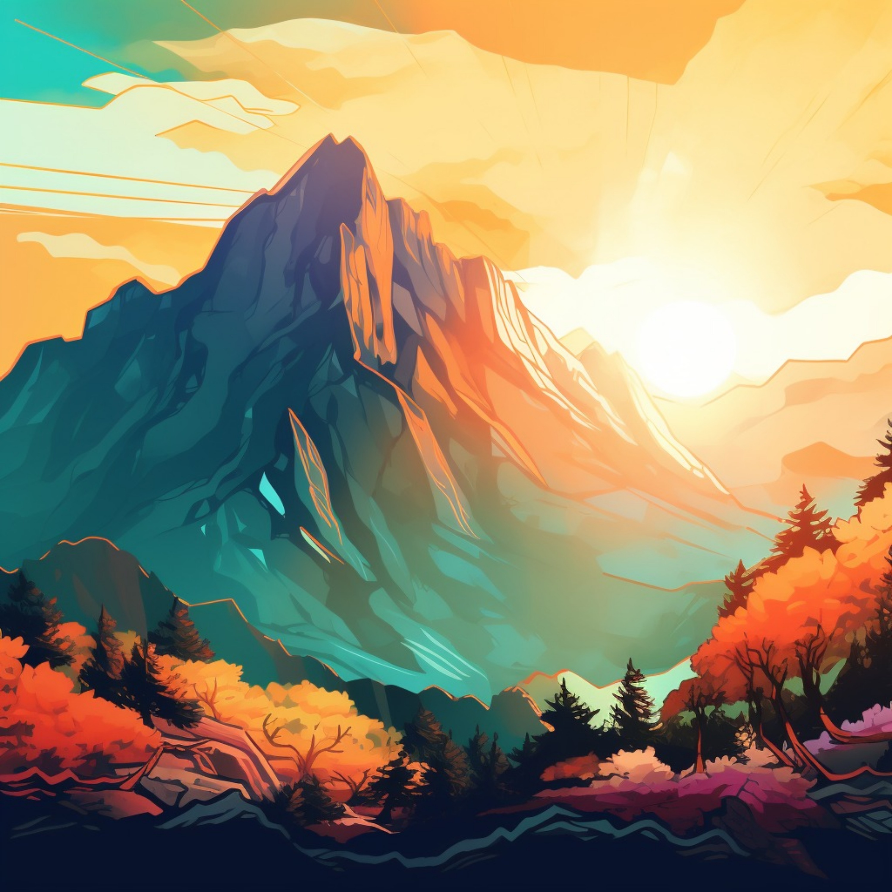 Mount Day Rigo artwork