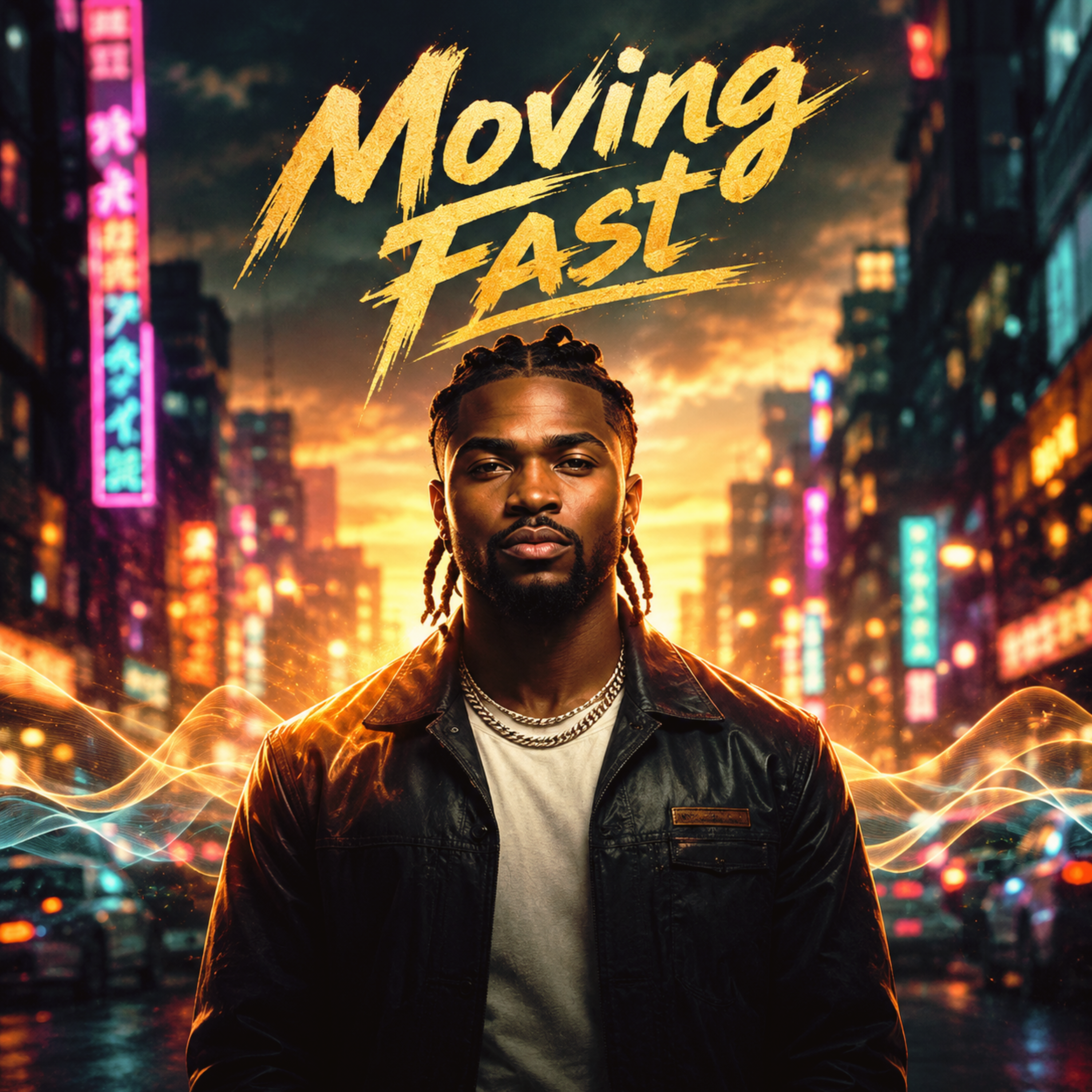 Moving Fast by TanjiN cover art