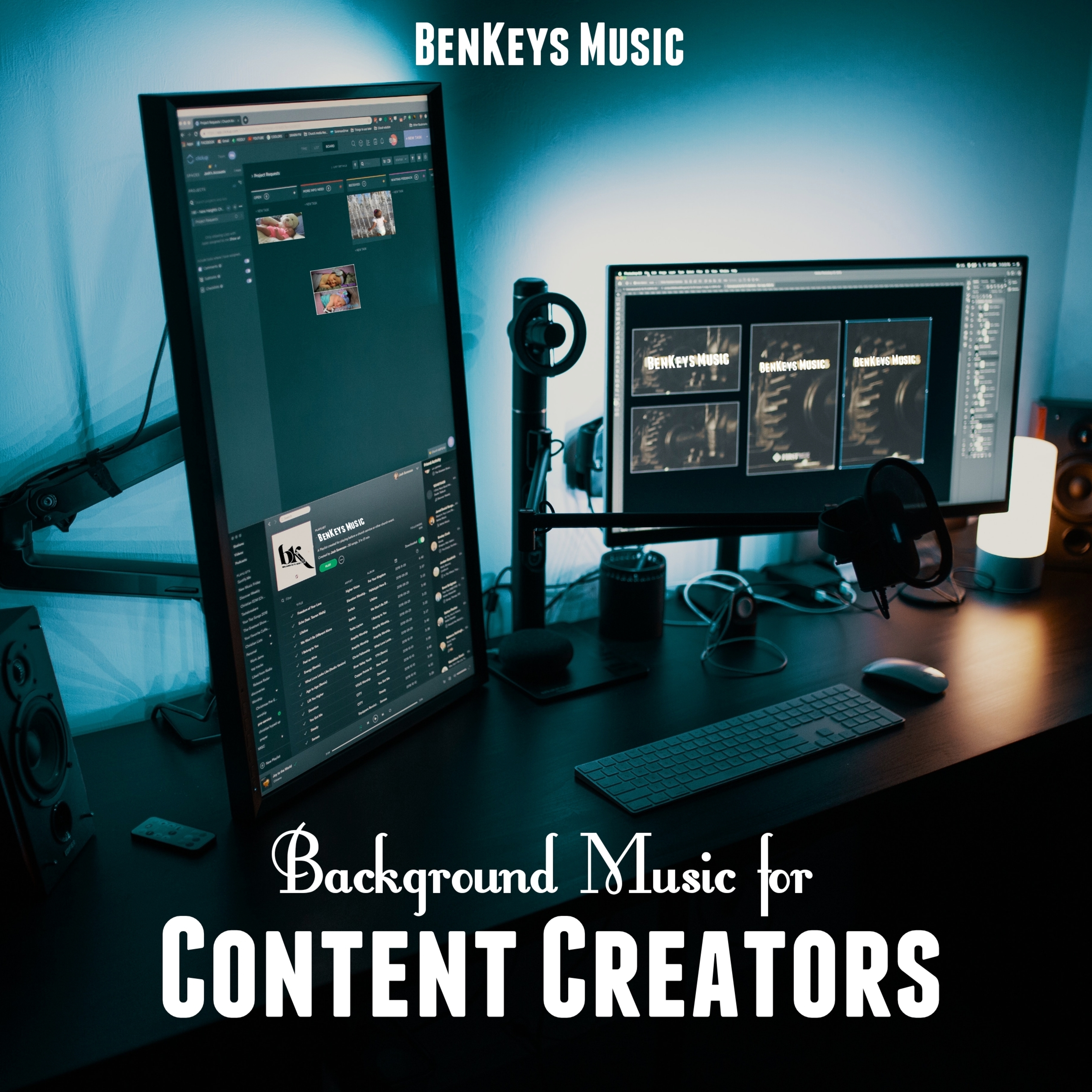 Background Music for Content Creators artwork