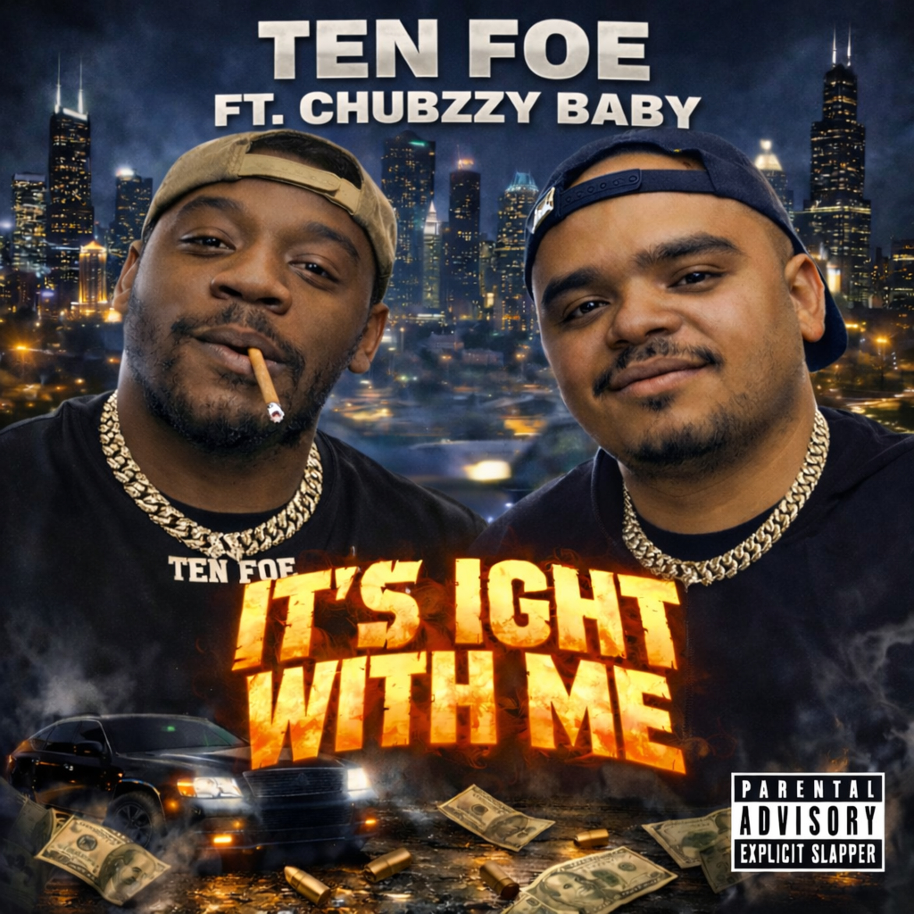 It's Ight With Me artwork