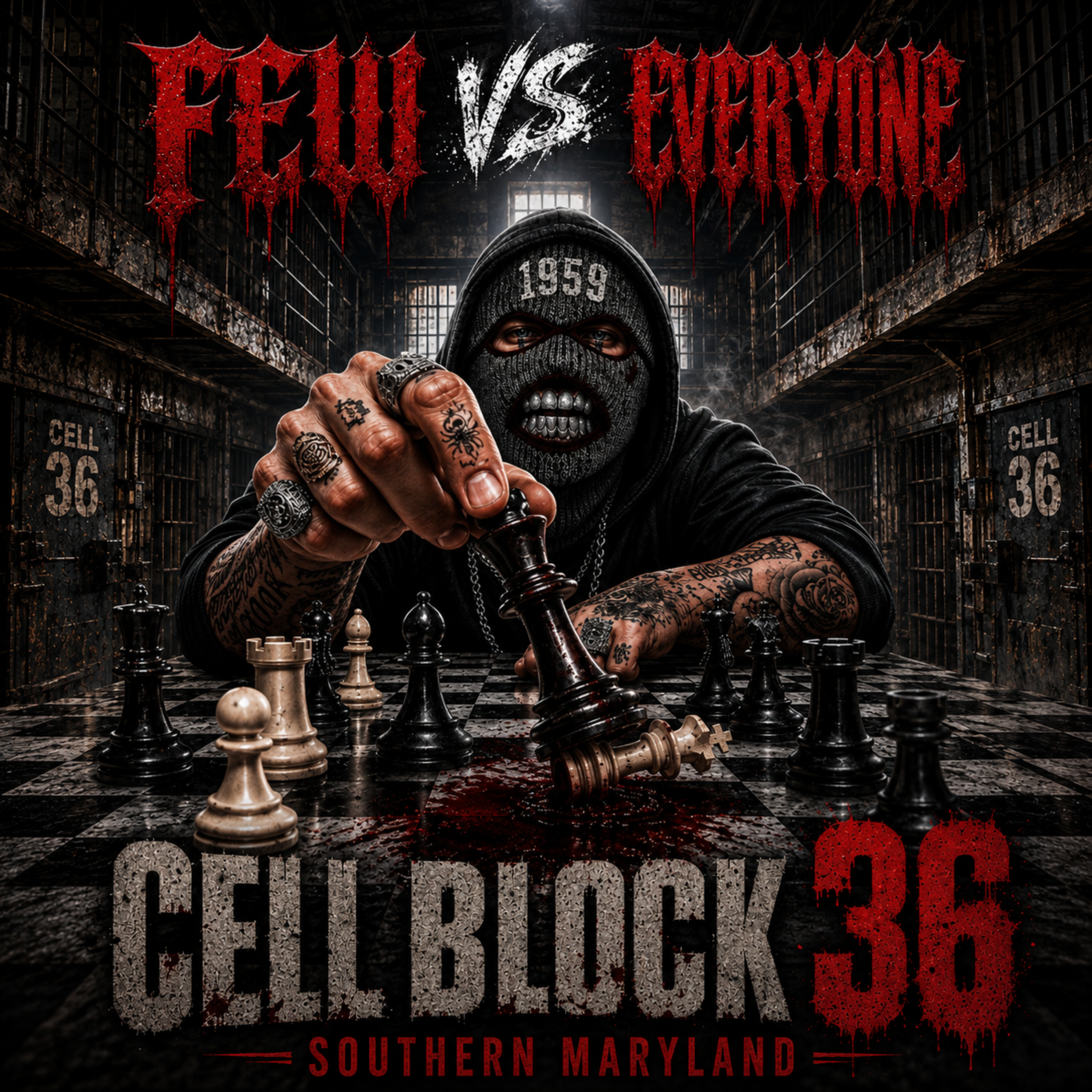 Cell Block 36 Southern Maryland by Butterfly Beast or Barbie cover art