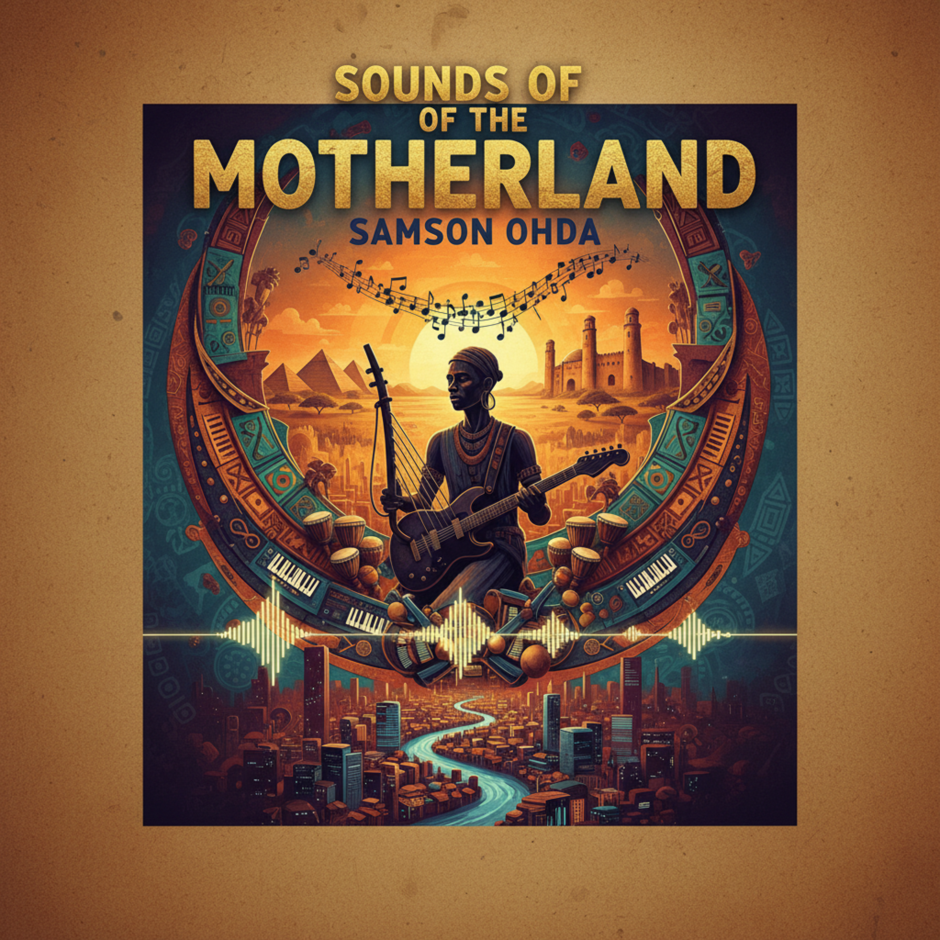 Sounds of the Motherland by Samson Ohda  cover art