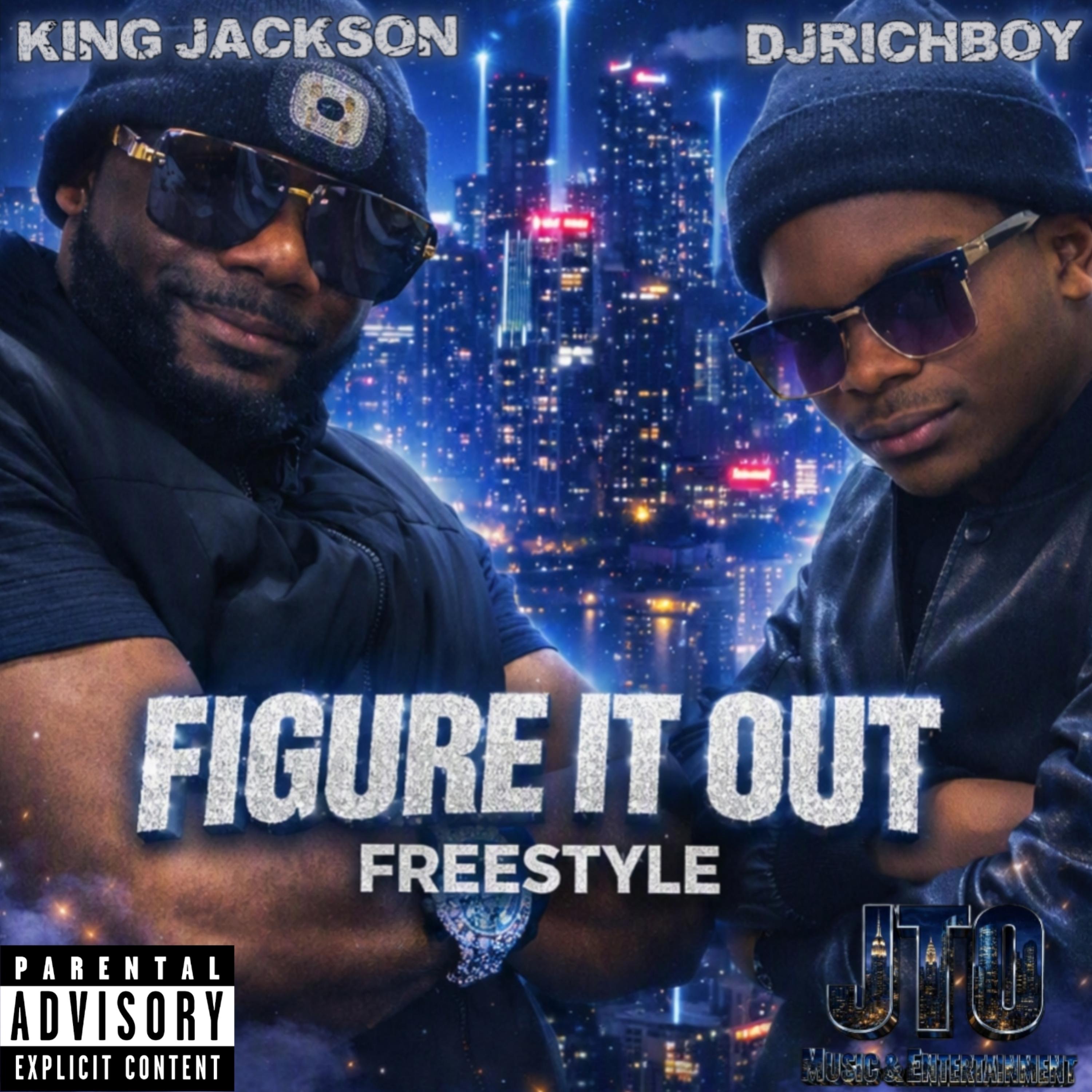 FIGURE IT OUT FREESTYLE by JTOMusic cover art