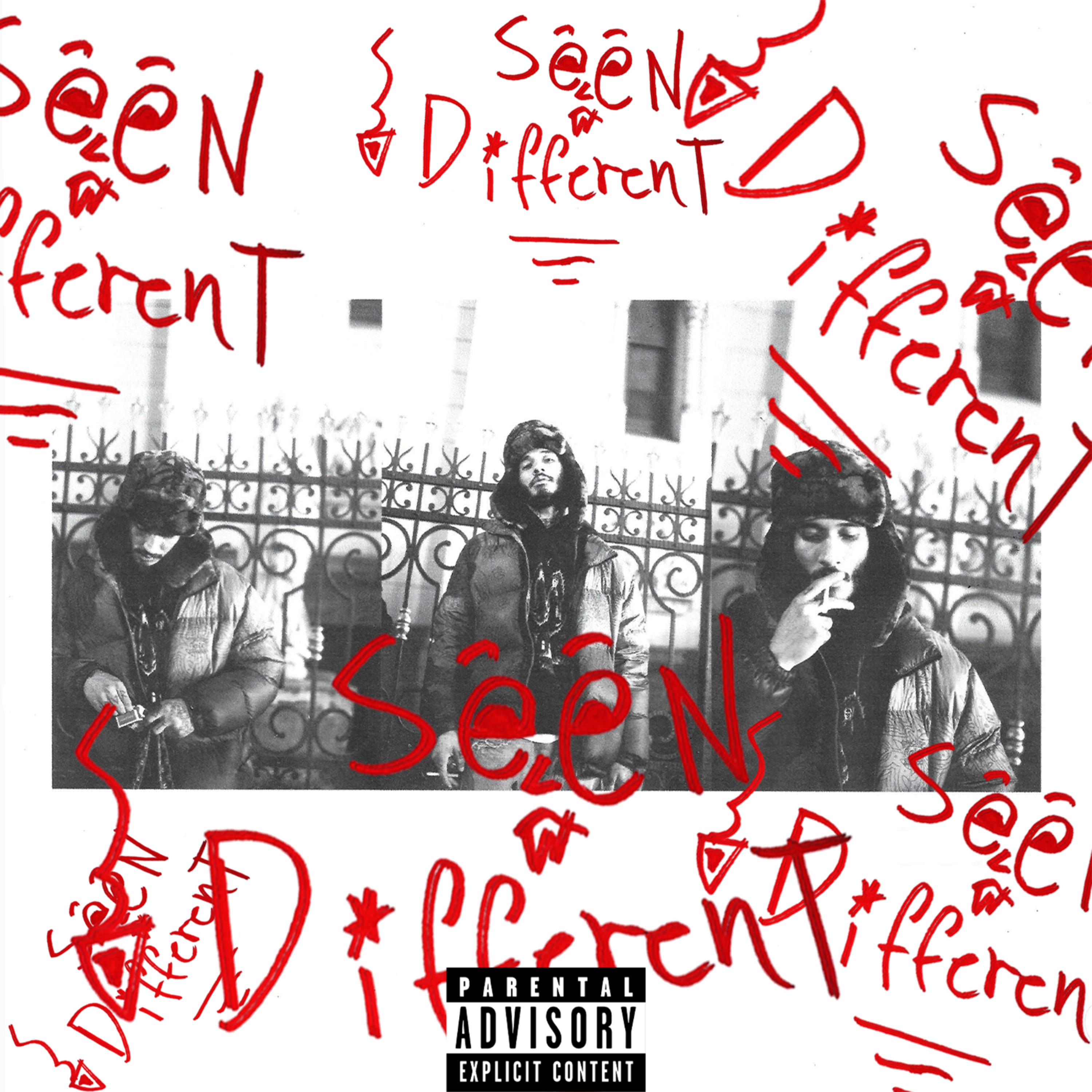 Seen Different artwork