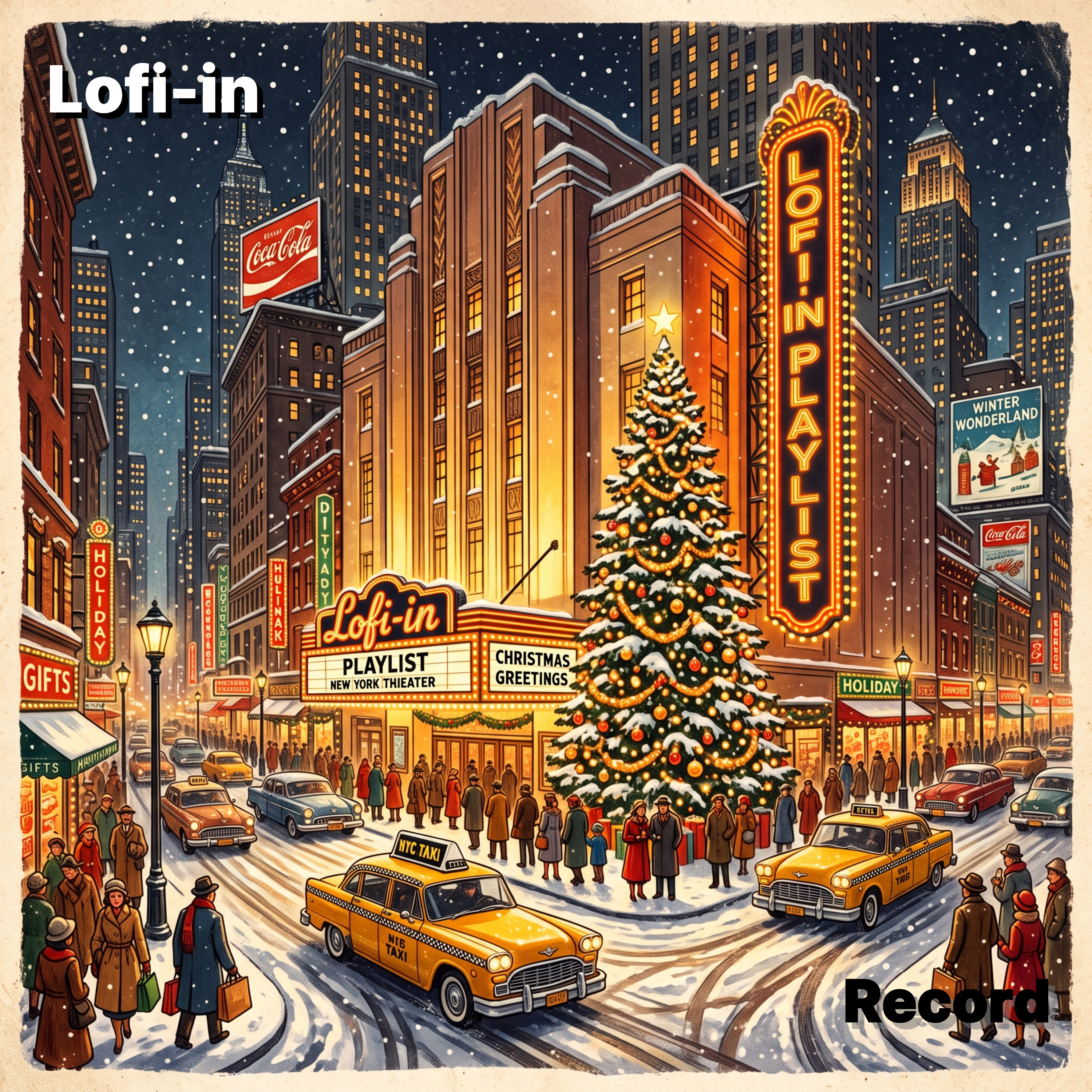 The Warmest Christmas by Lofi-in cover art