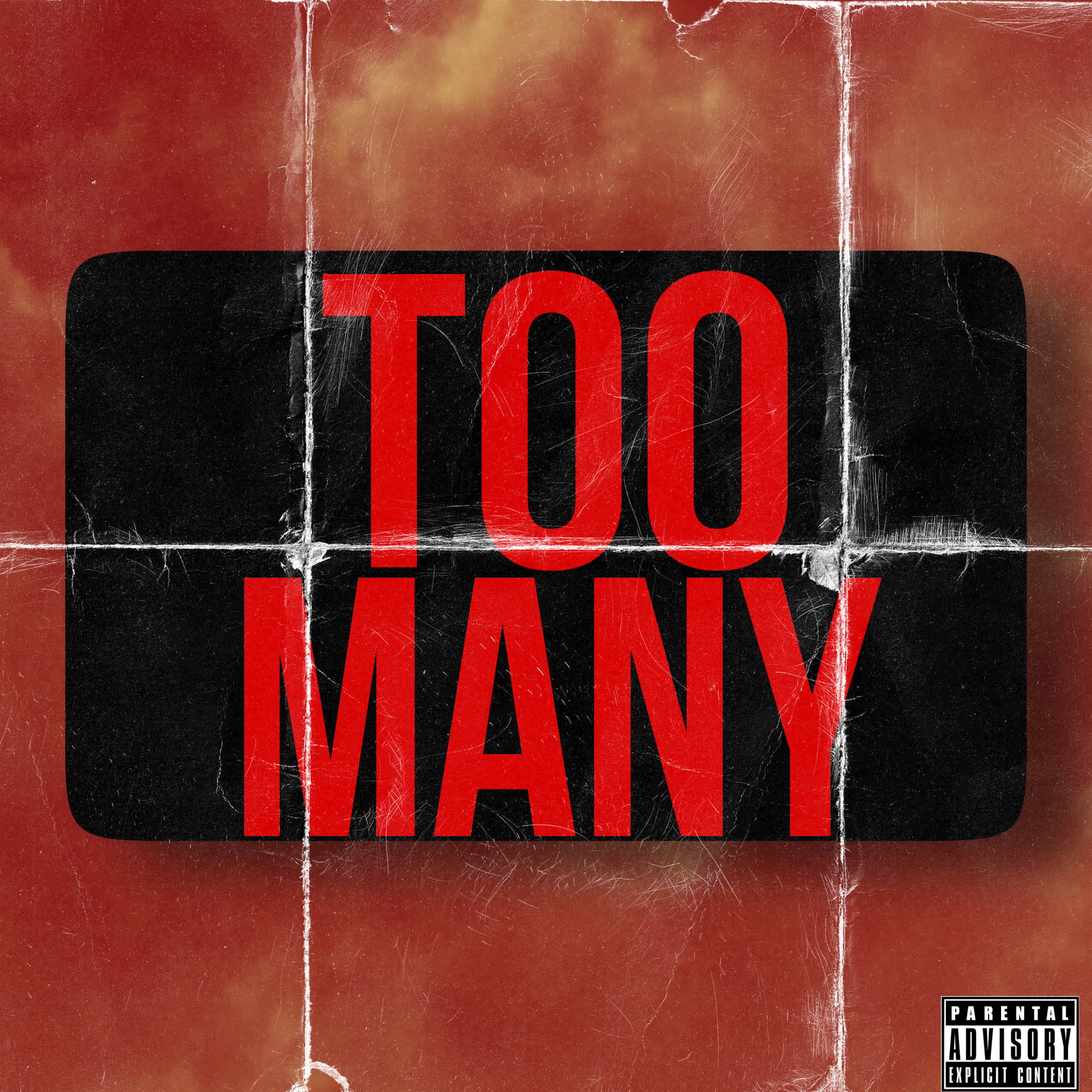 Too Many by CurtisM.A.C cover art
