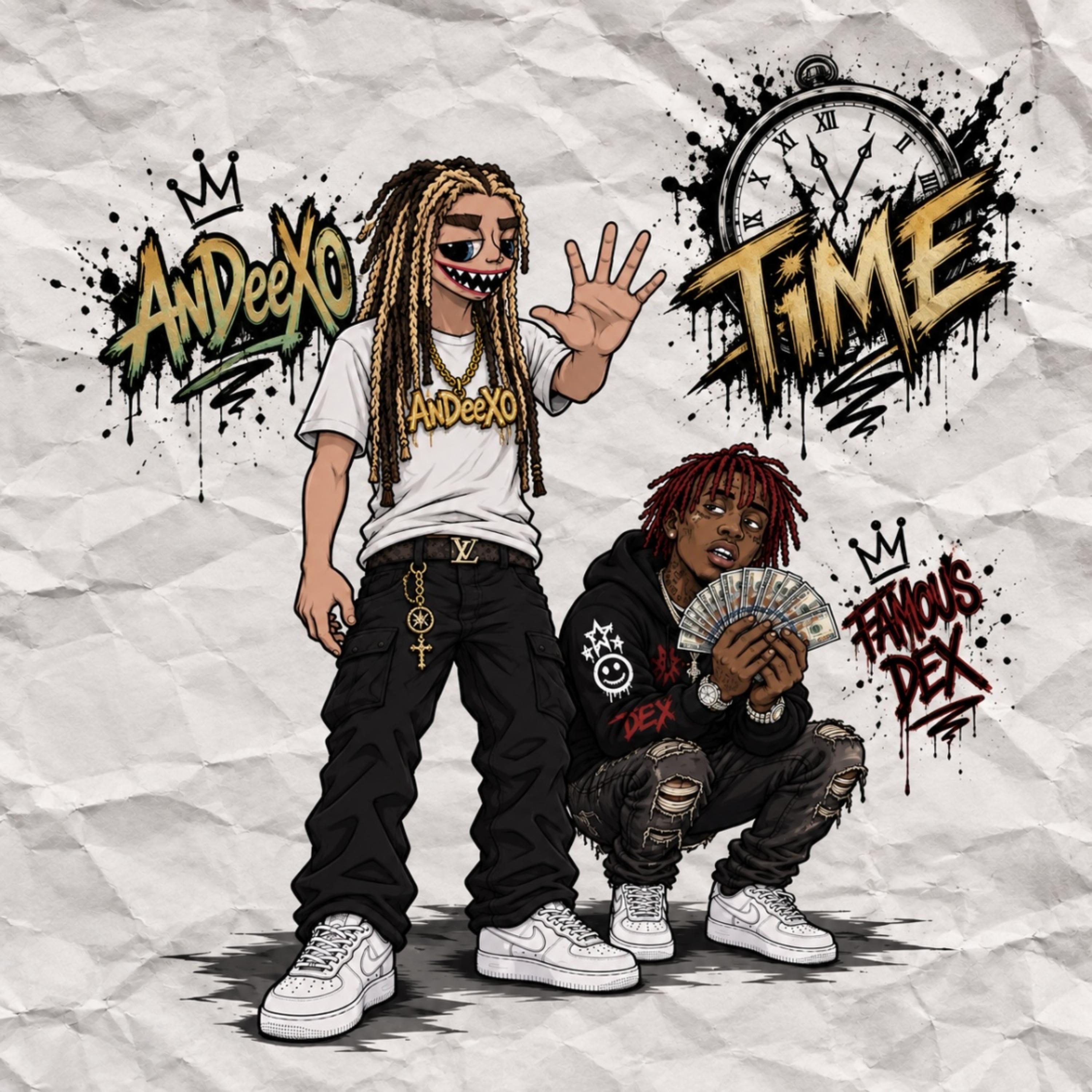 TIME by AnDeeXO cover art