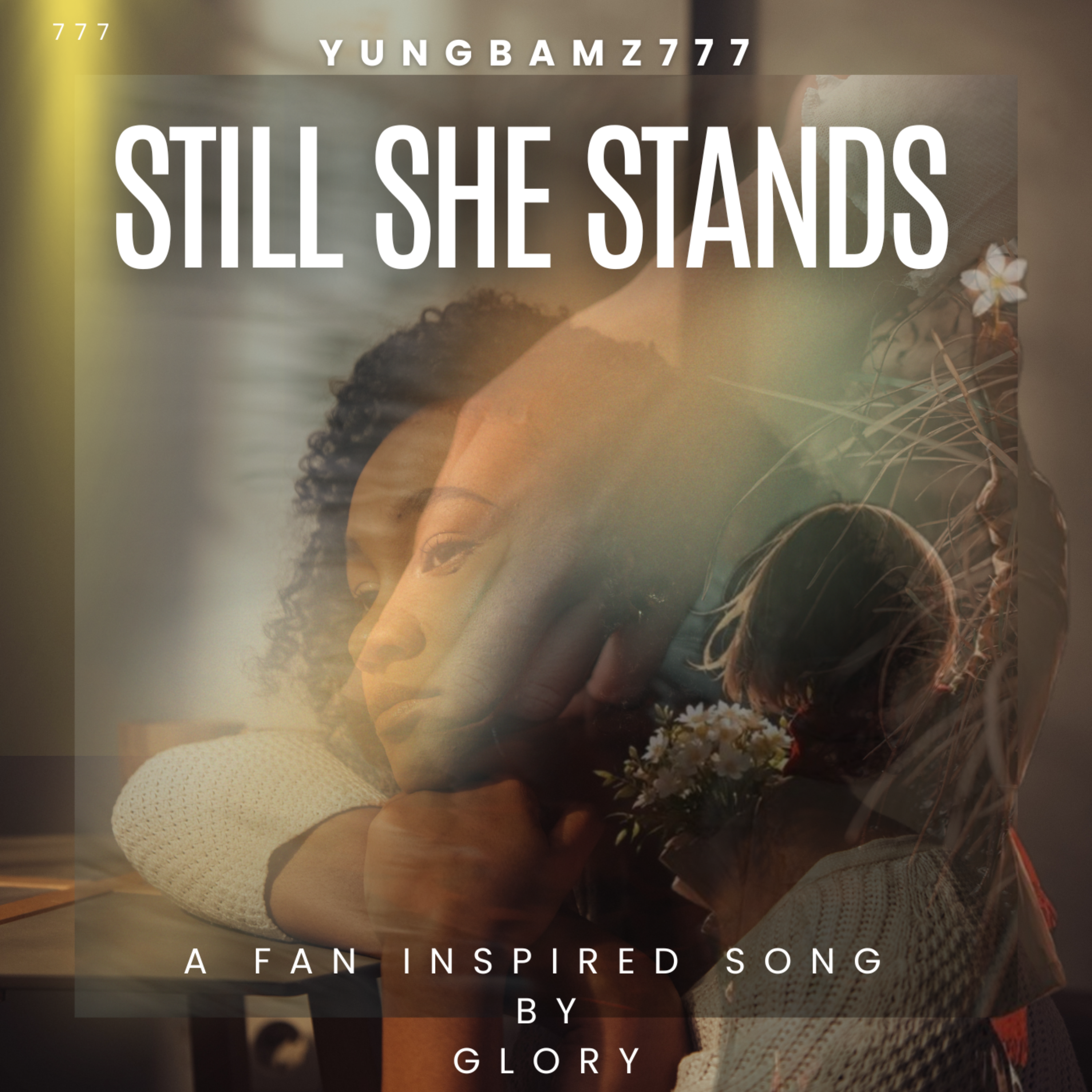 STILL SHE STANDS artwork
