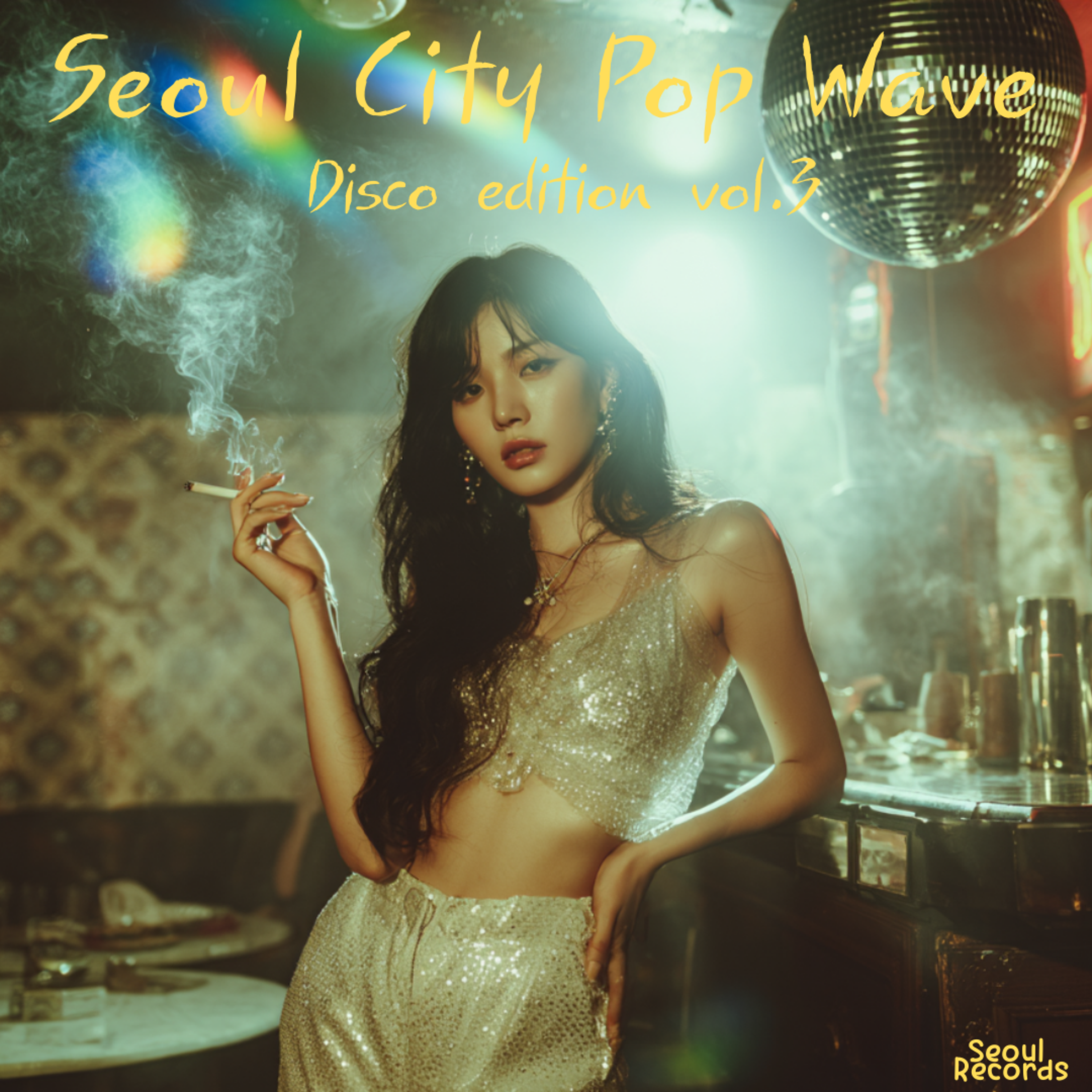 Korean CityPop Disco Edition, Vol. 3 artwork