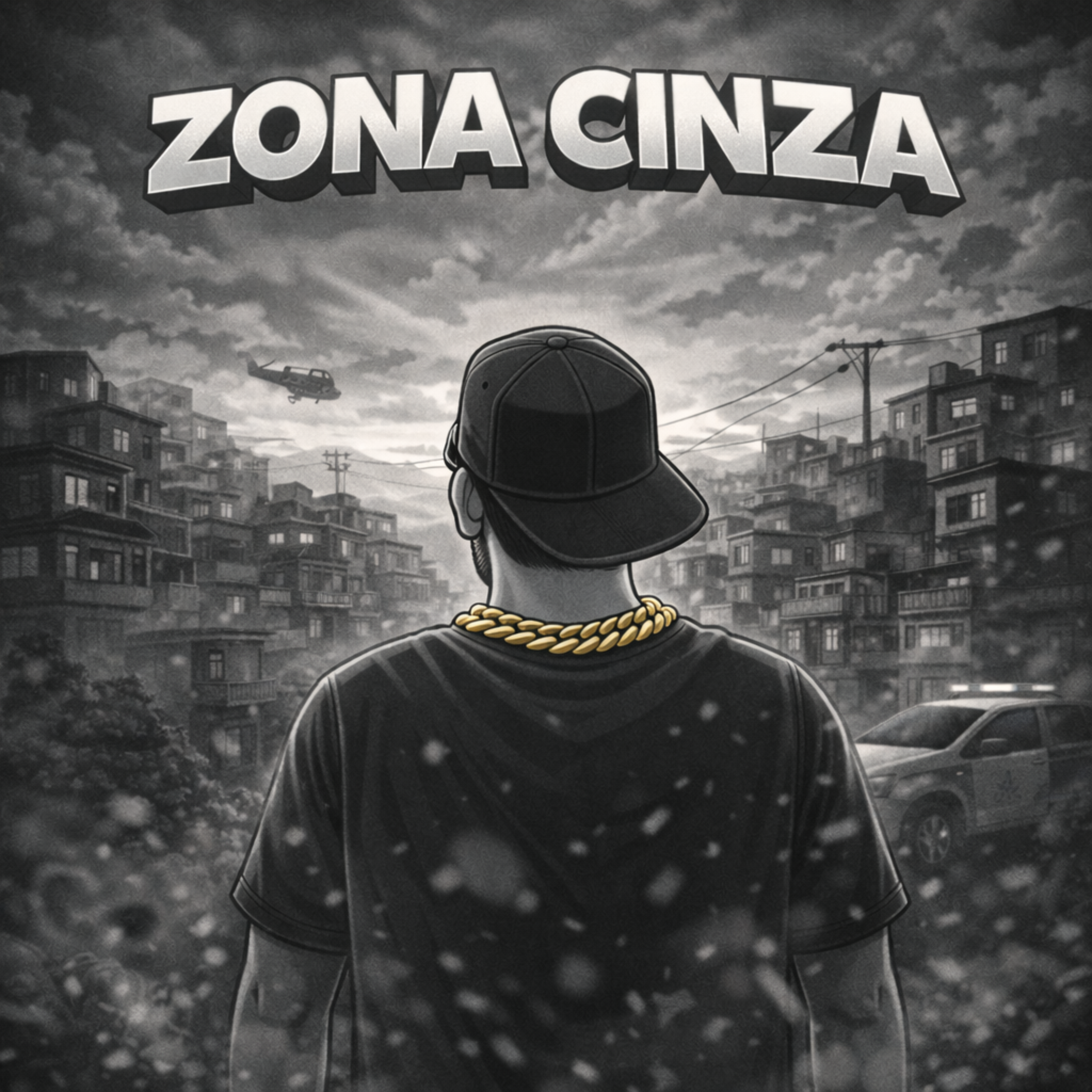 zona cinza artwork