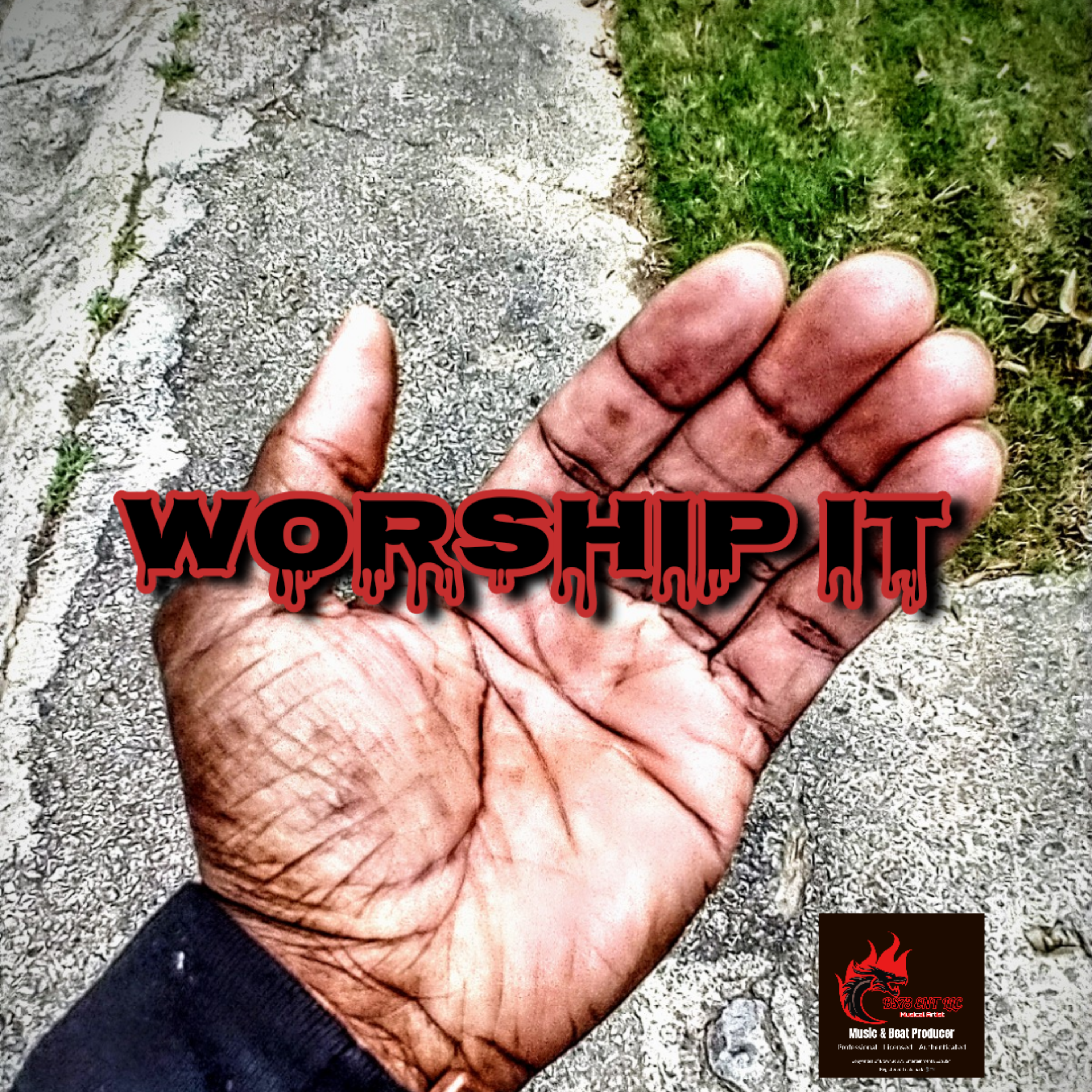 WORSHIP IT artwork