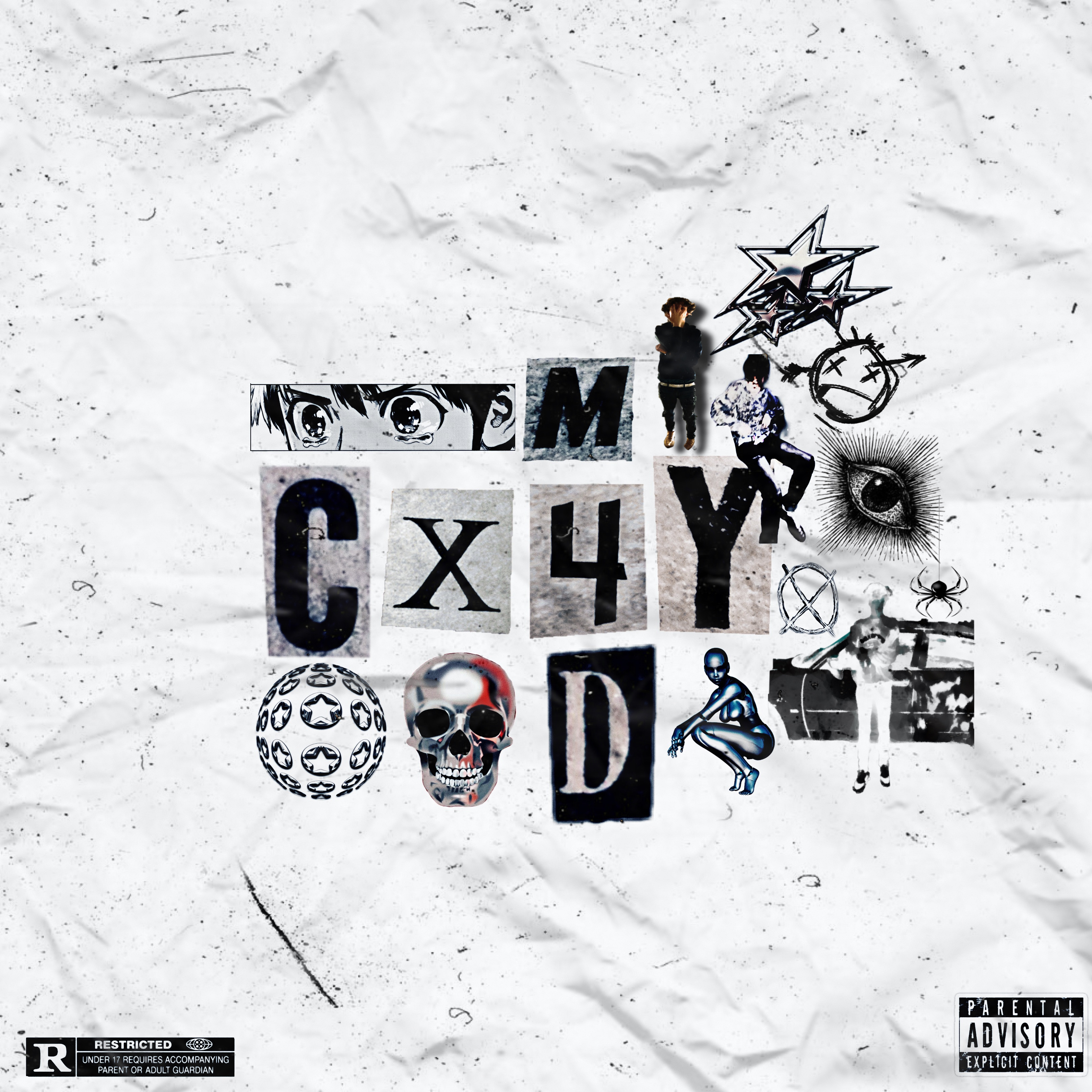 MAD X( artwork