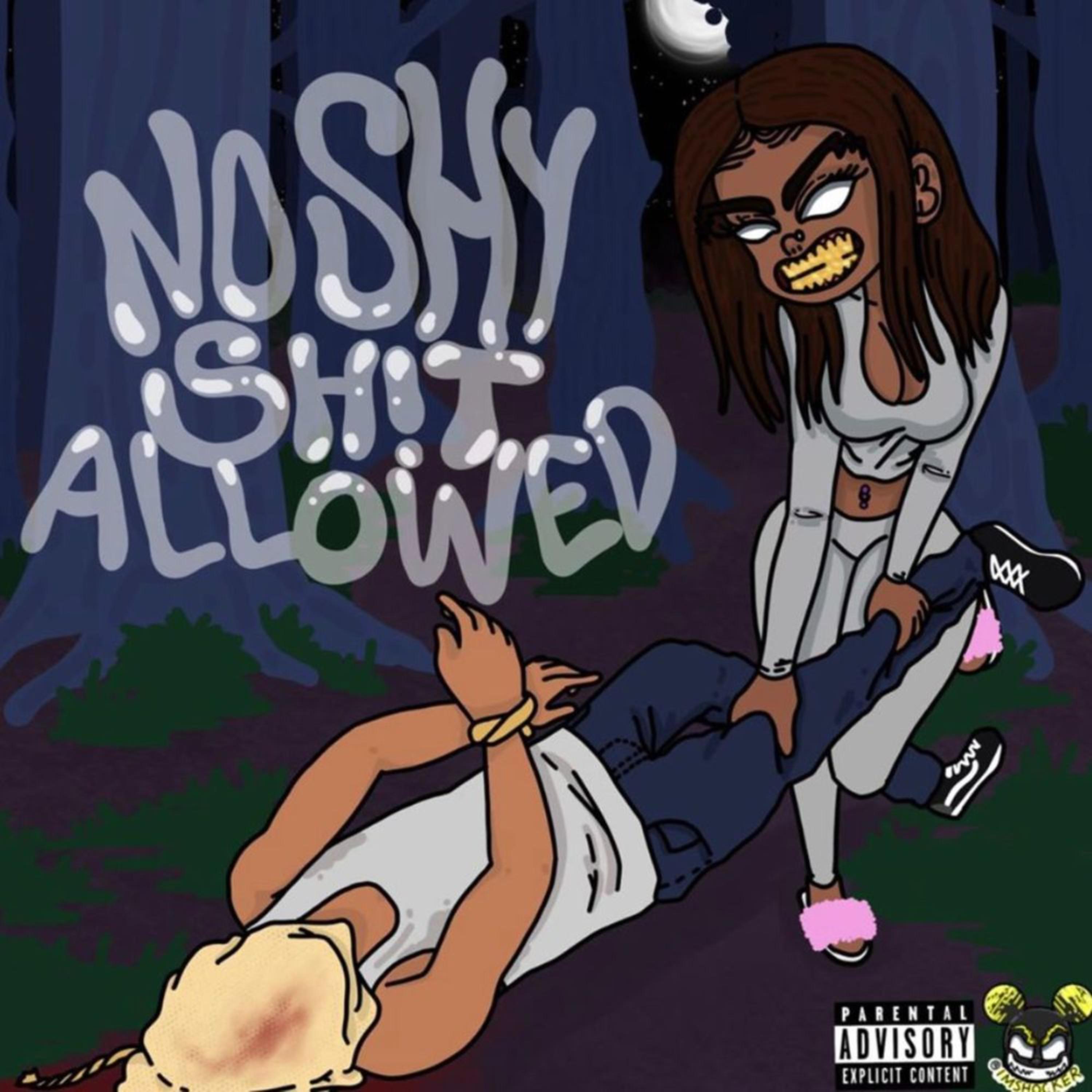 No $hy $H!t Allowed artwork