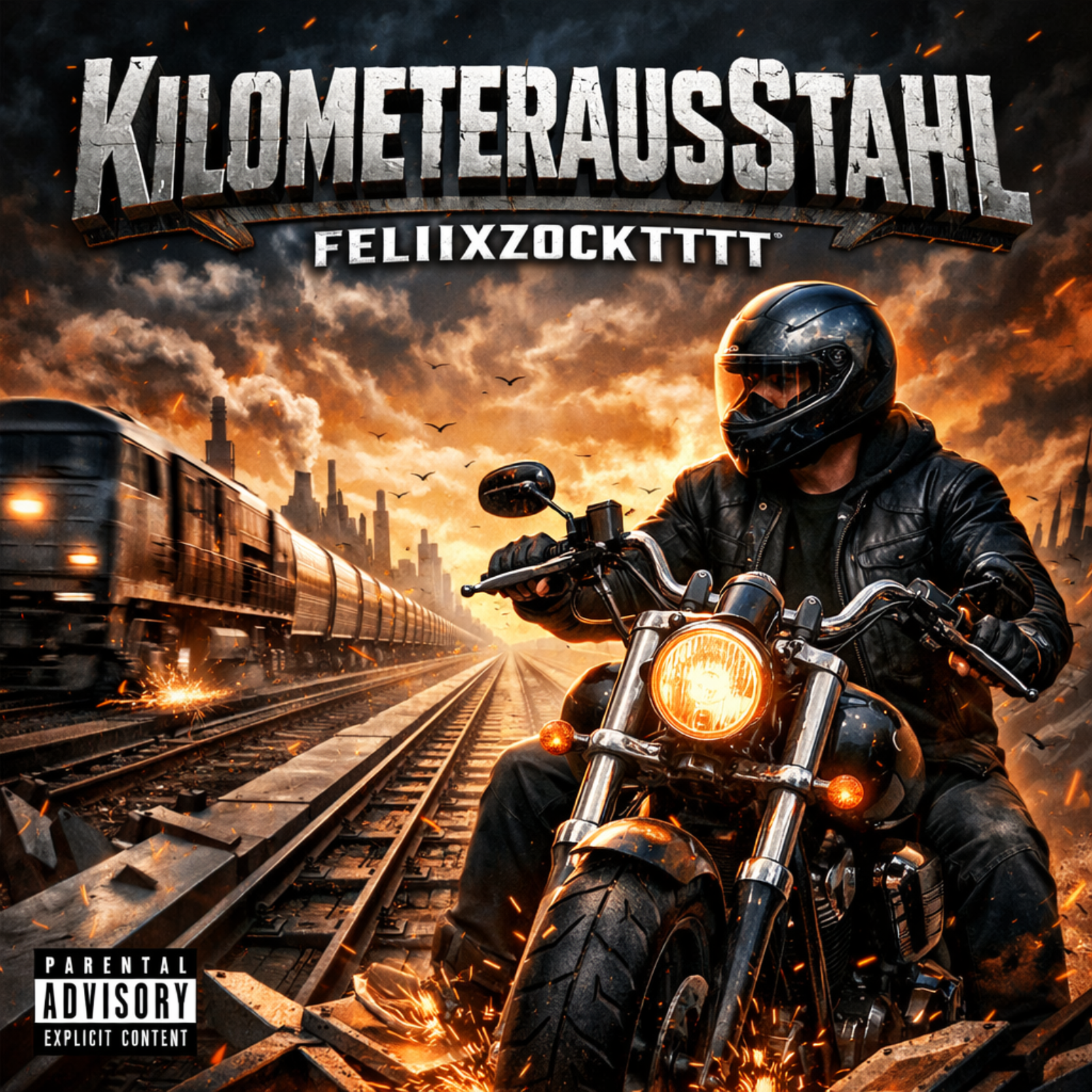 KilometerausStahl artwork