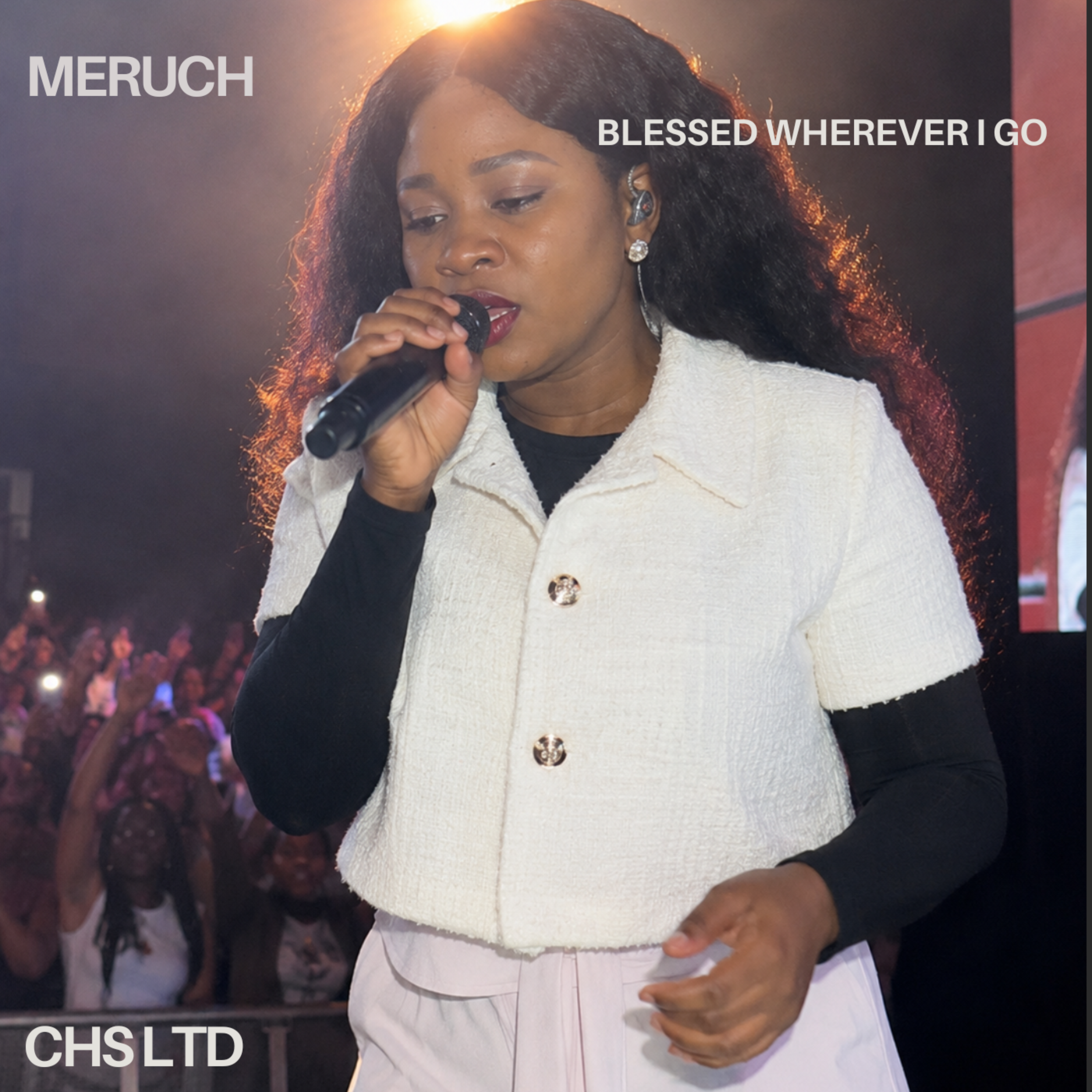 Blessed Wherever I Go by MERUCH cover art