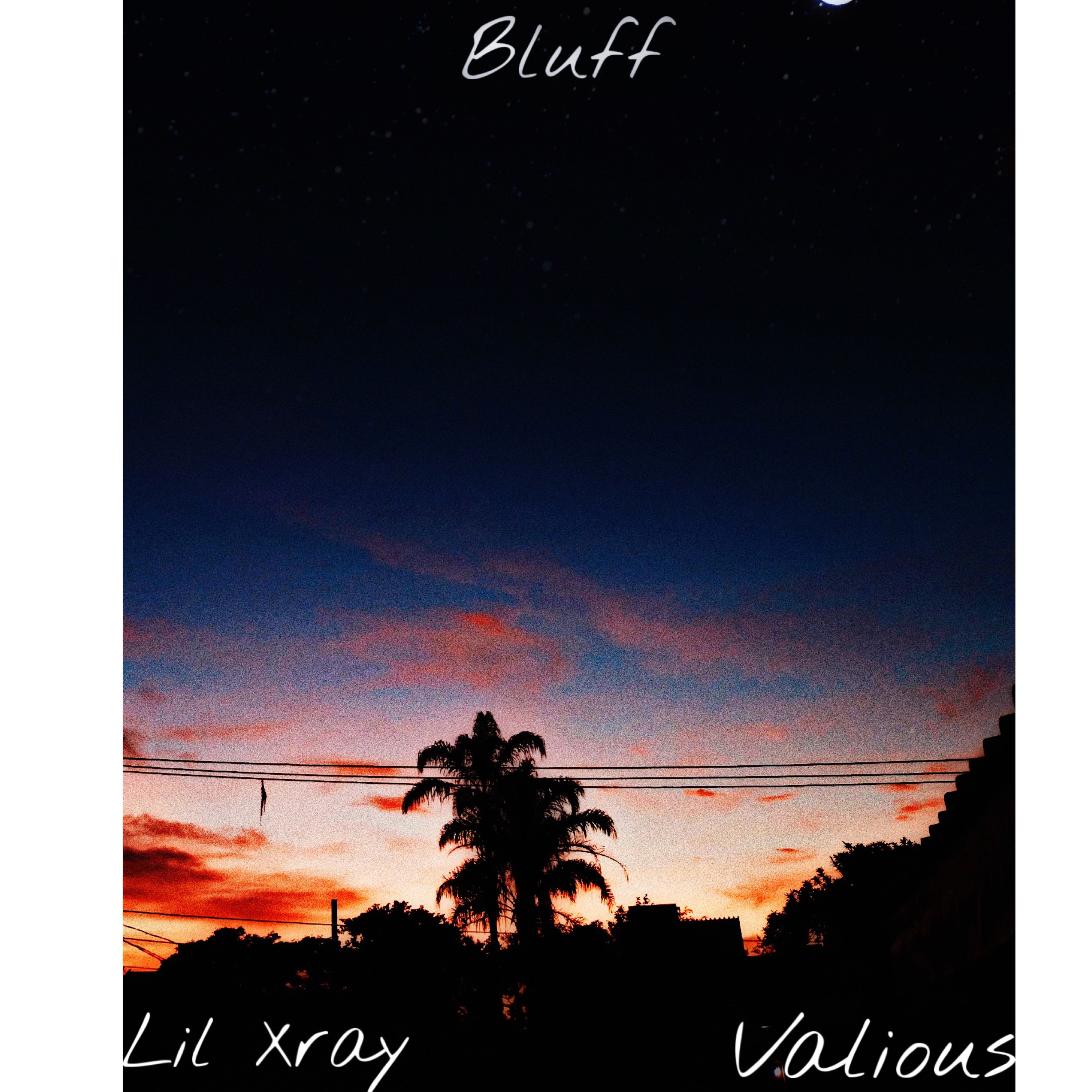 Bluff artwork
