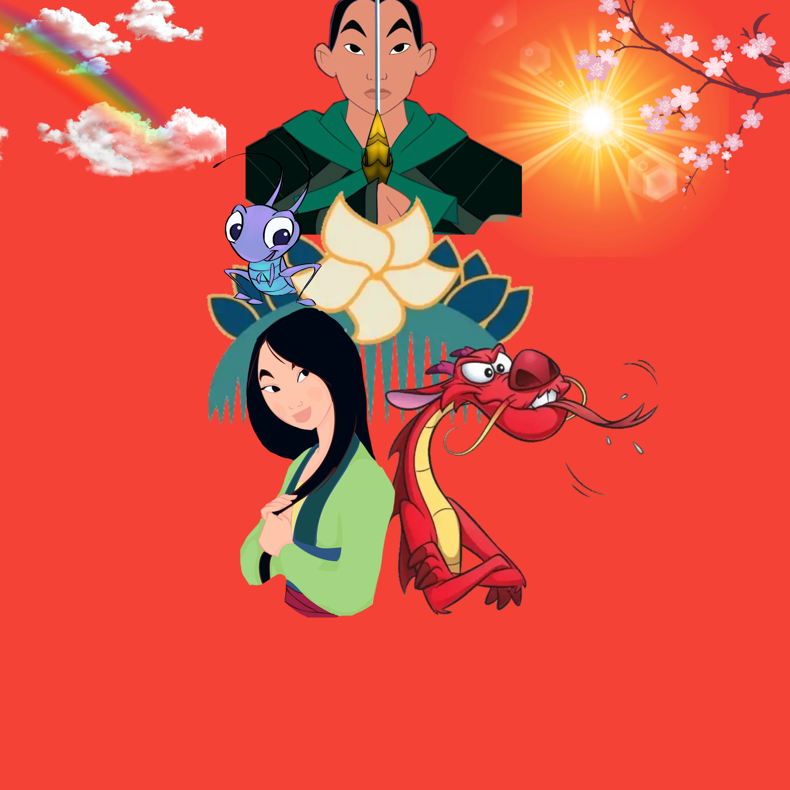 THE NEXT MULAN ( THE NEXT KARATE KID EDITION ) artwork