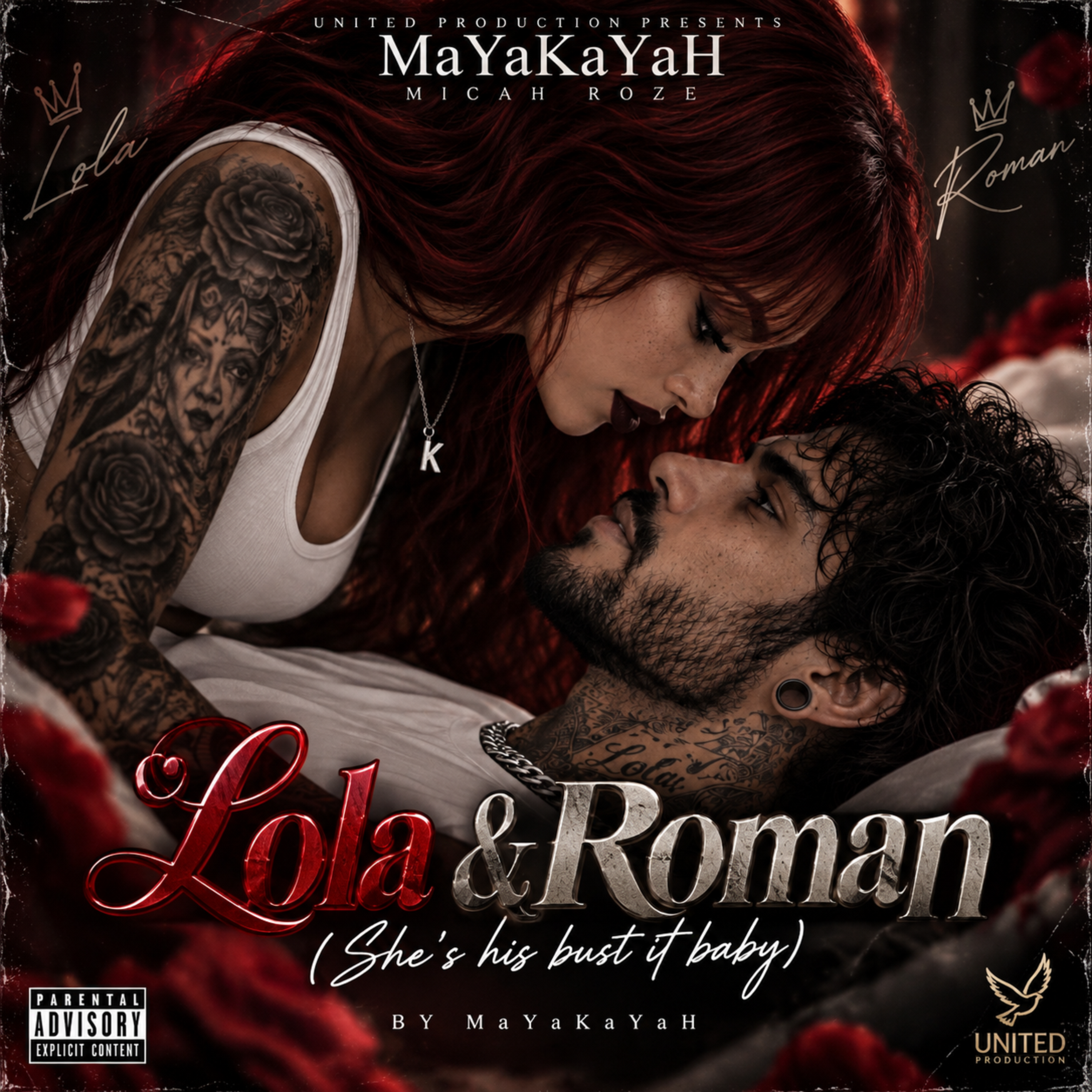 Lola & Roman (She’s His Bust It Ba’by) by MaYaKaYaH cover art