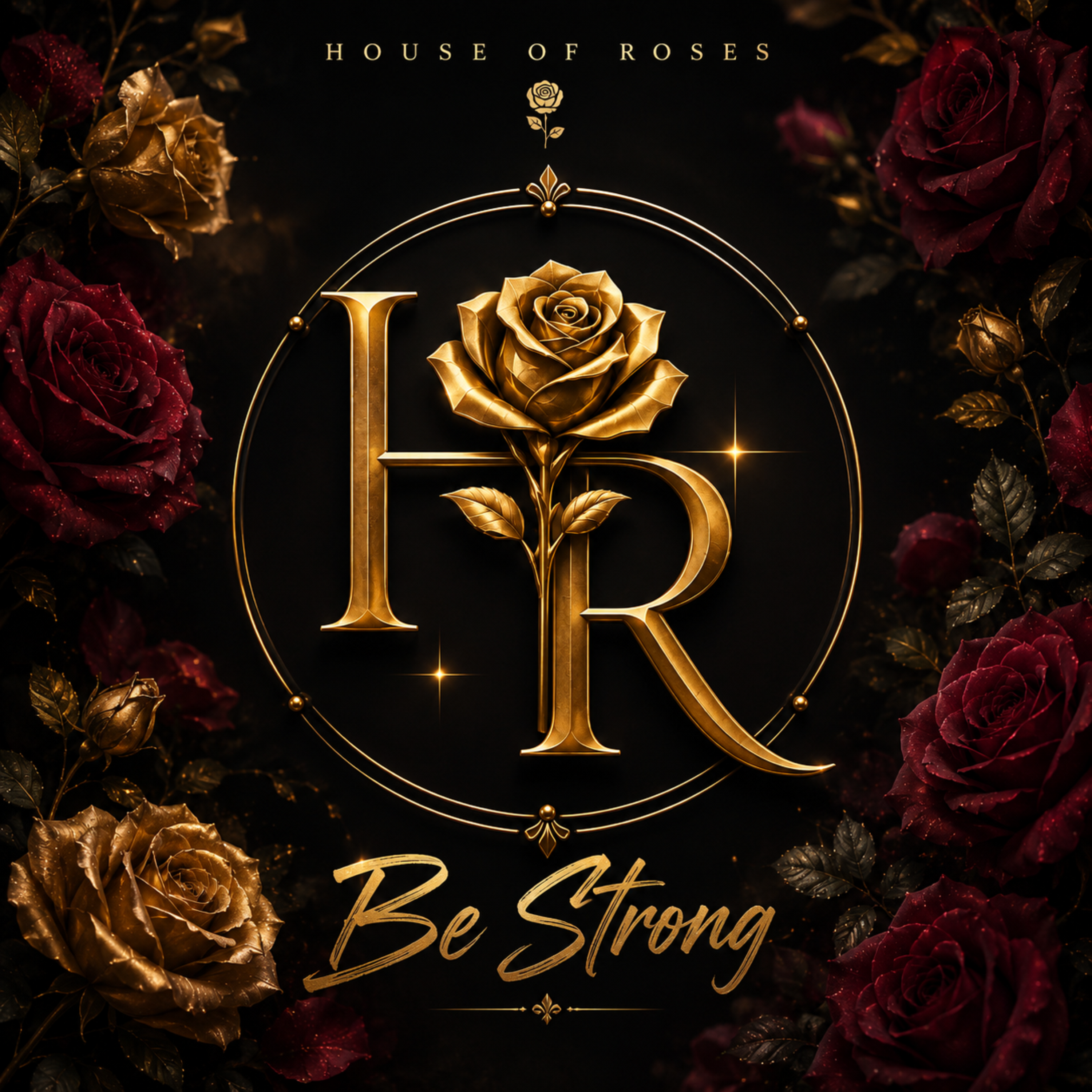 Be Strong by House of Roses cover art