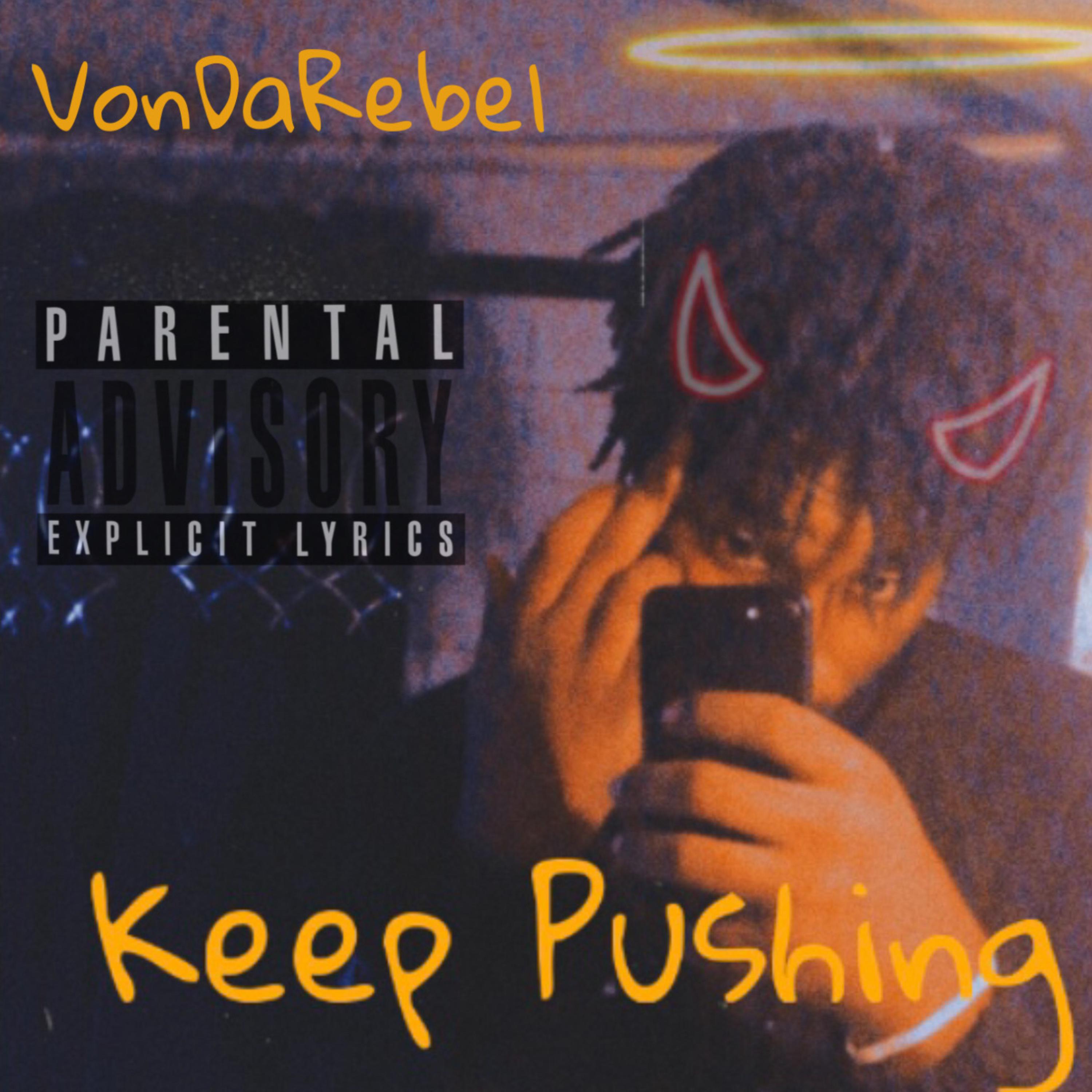 Keep Pushing artwork
