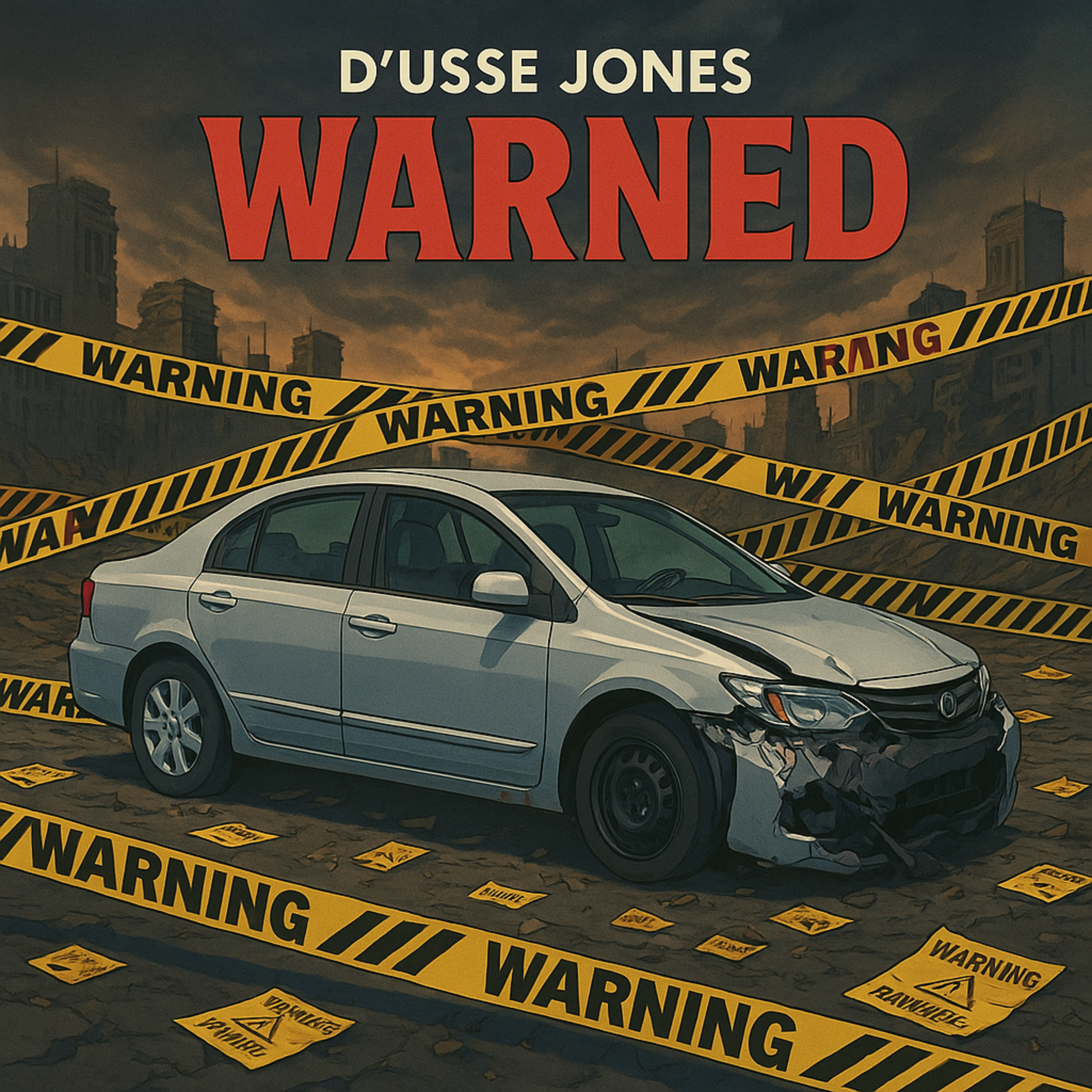 Warned artwork