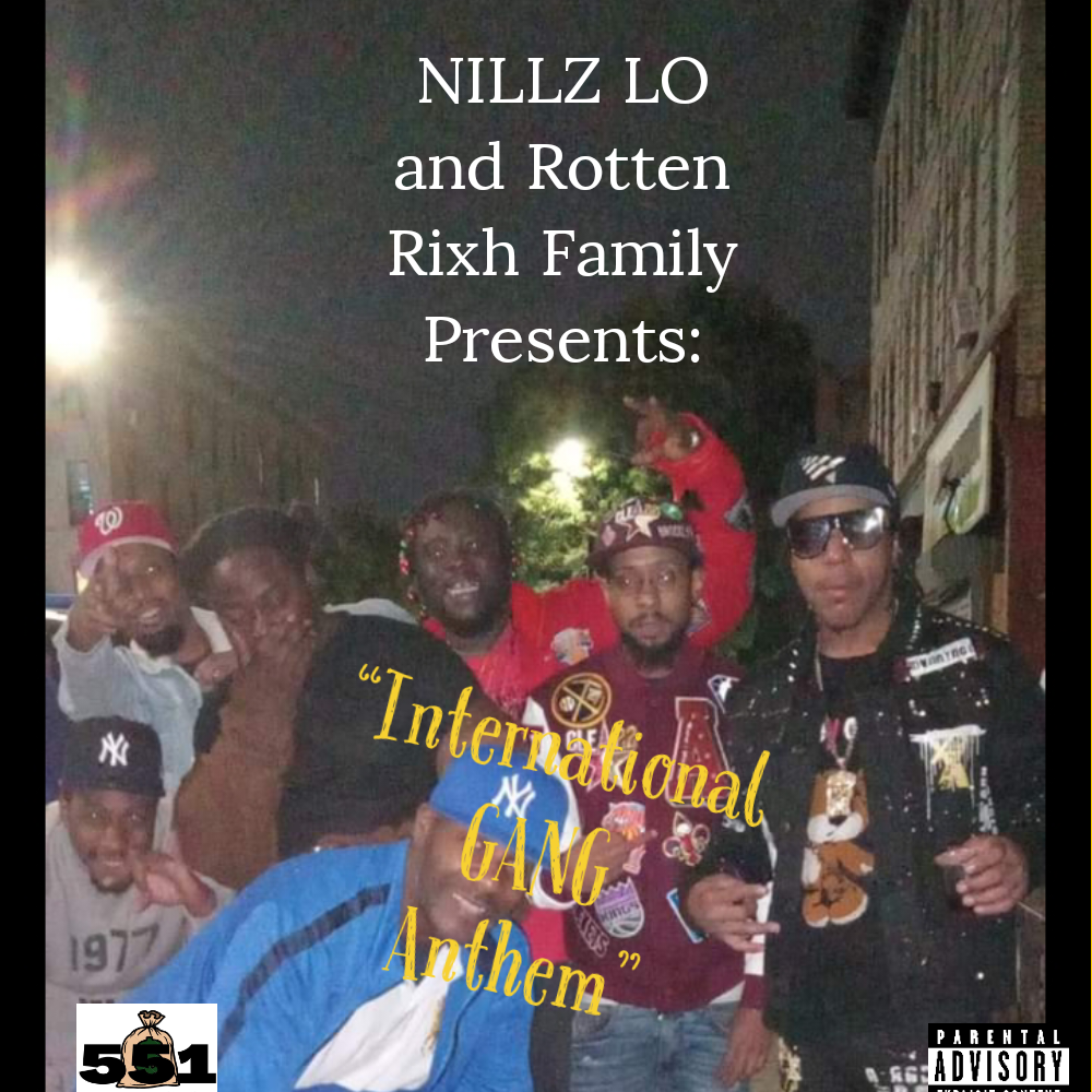 INTERNATIONAL GANG ANTHEM artwork