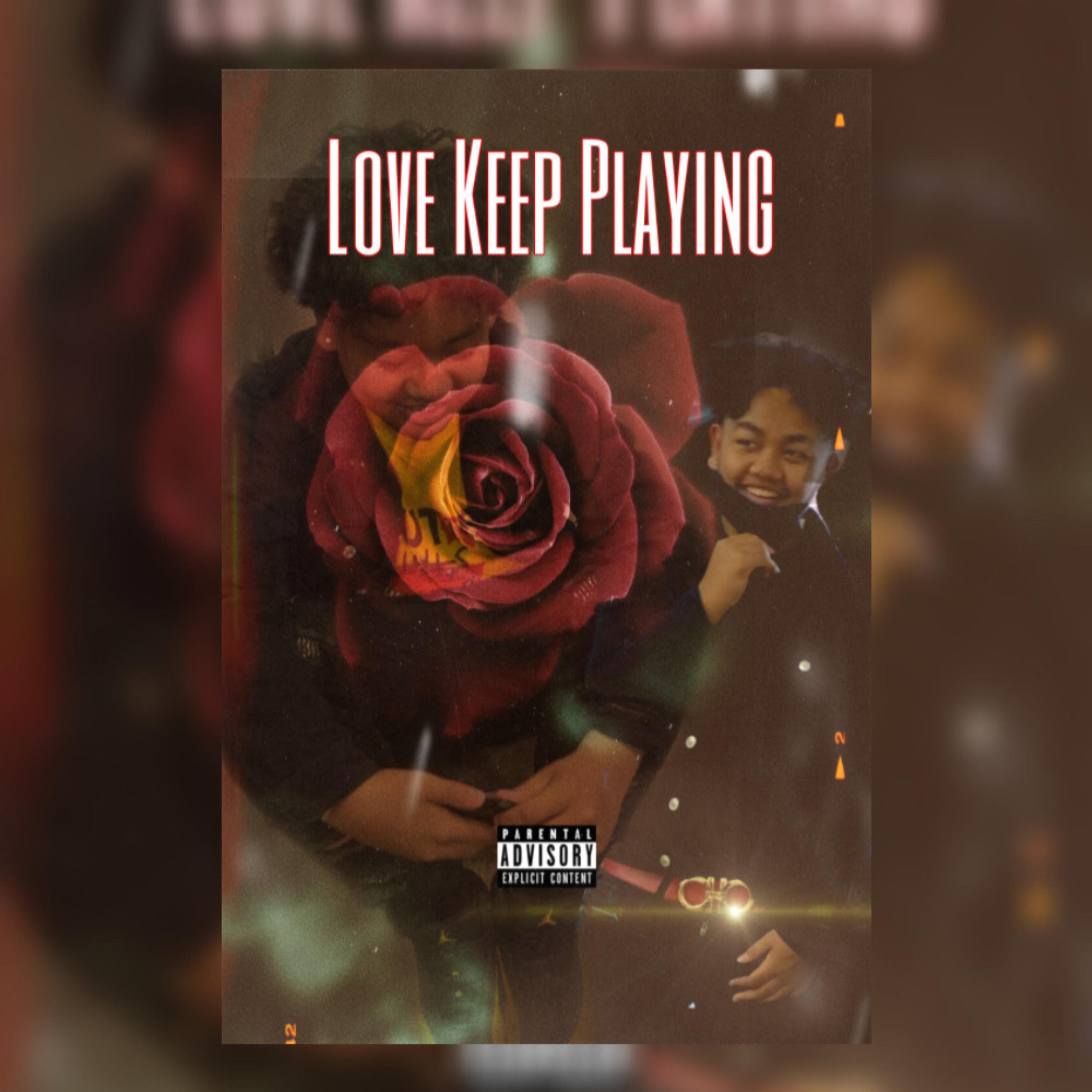 Love Keep Playing by ForeignAmos cover art
