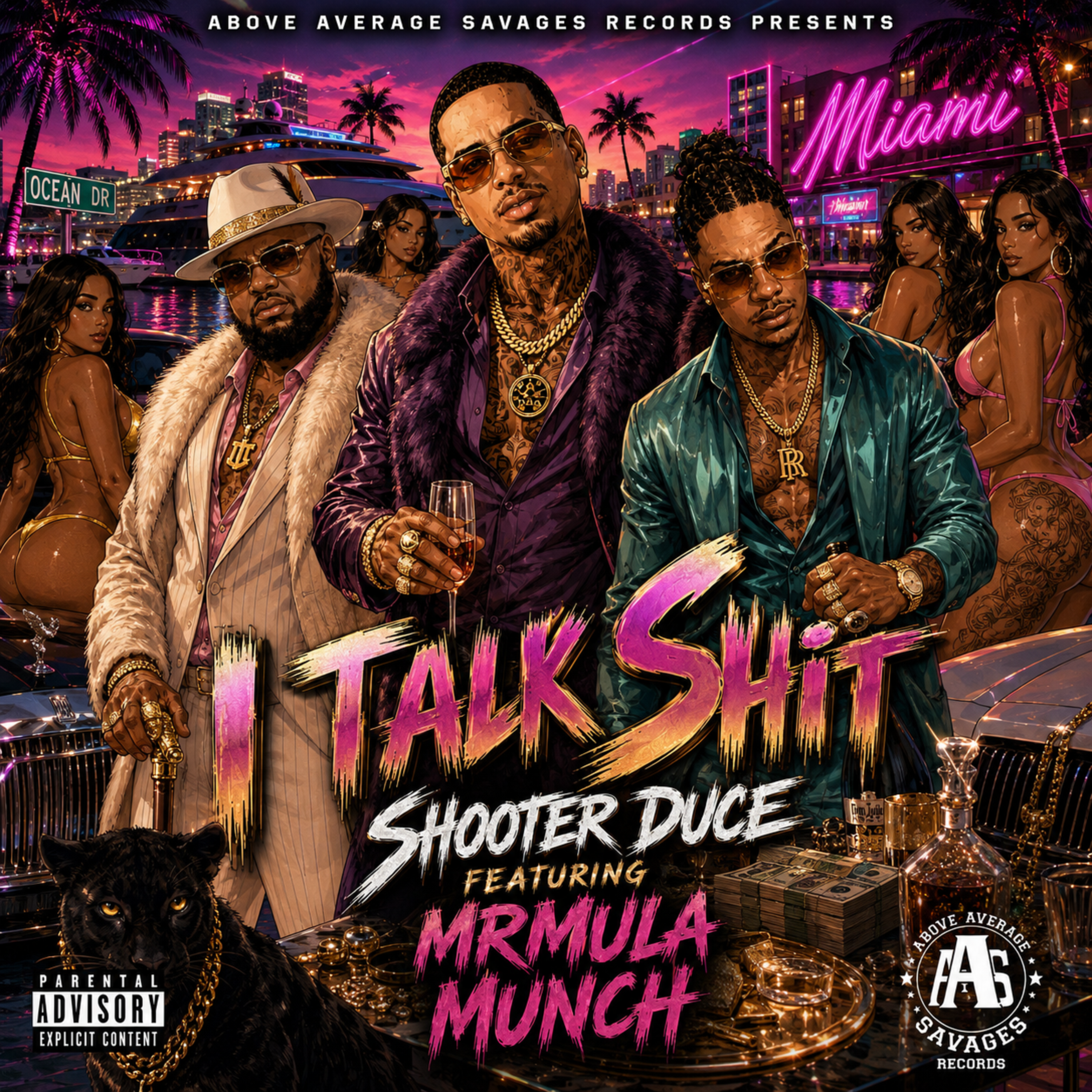 I Talk Shit by Shooter Duce cover art