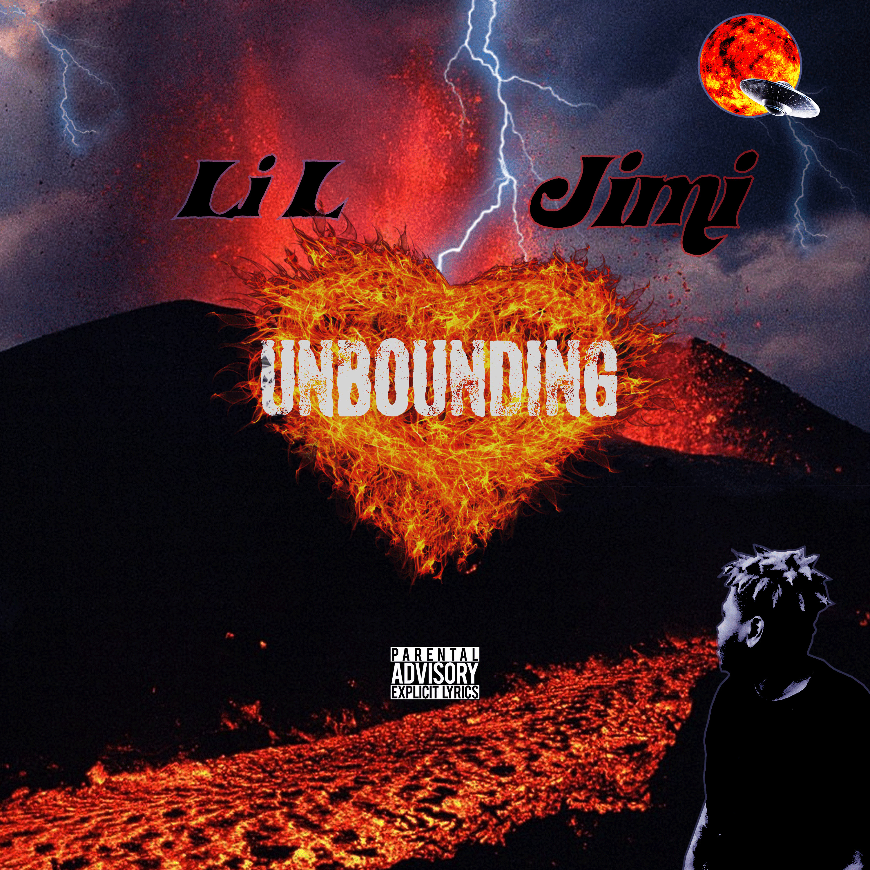 UNBOUNDING artwork