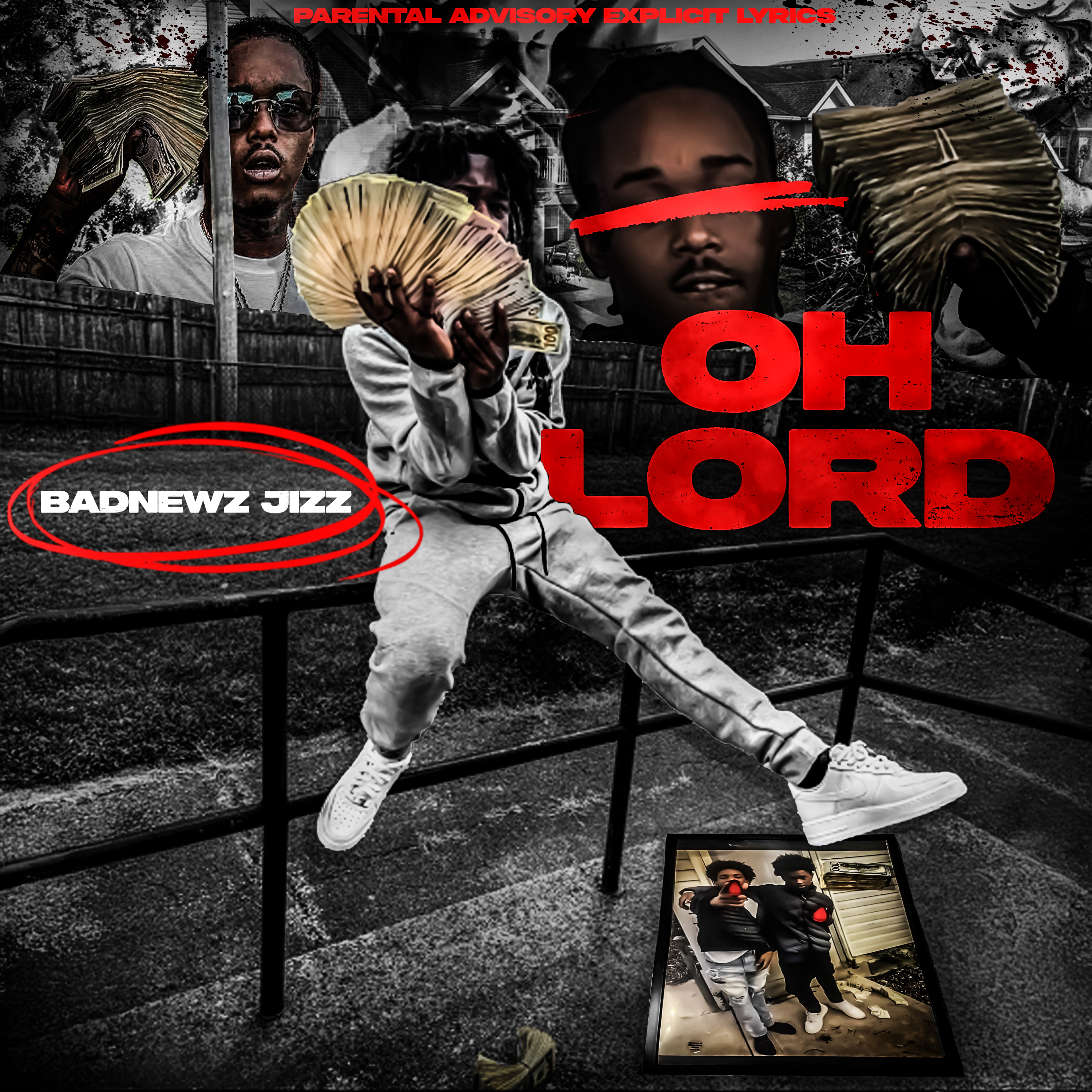 Oh Lord artwork