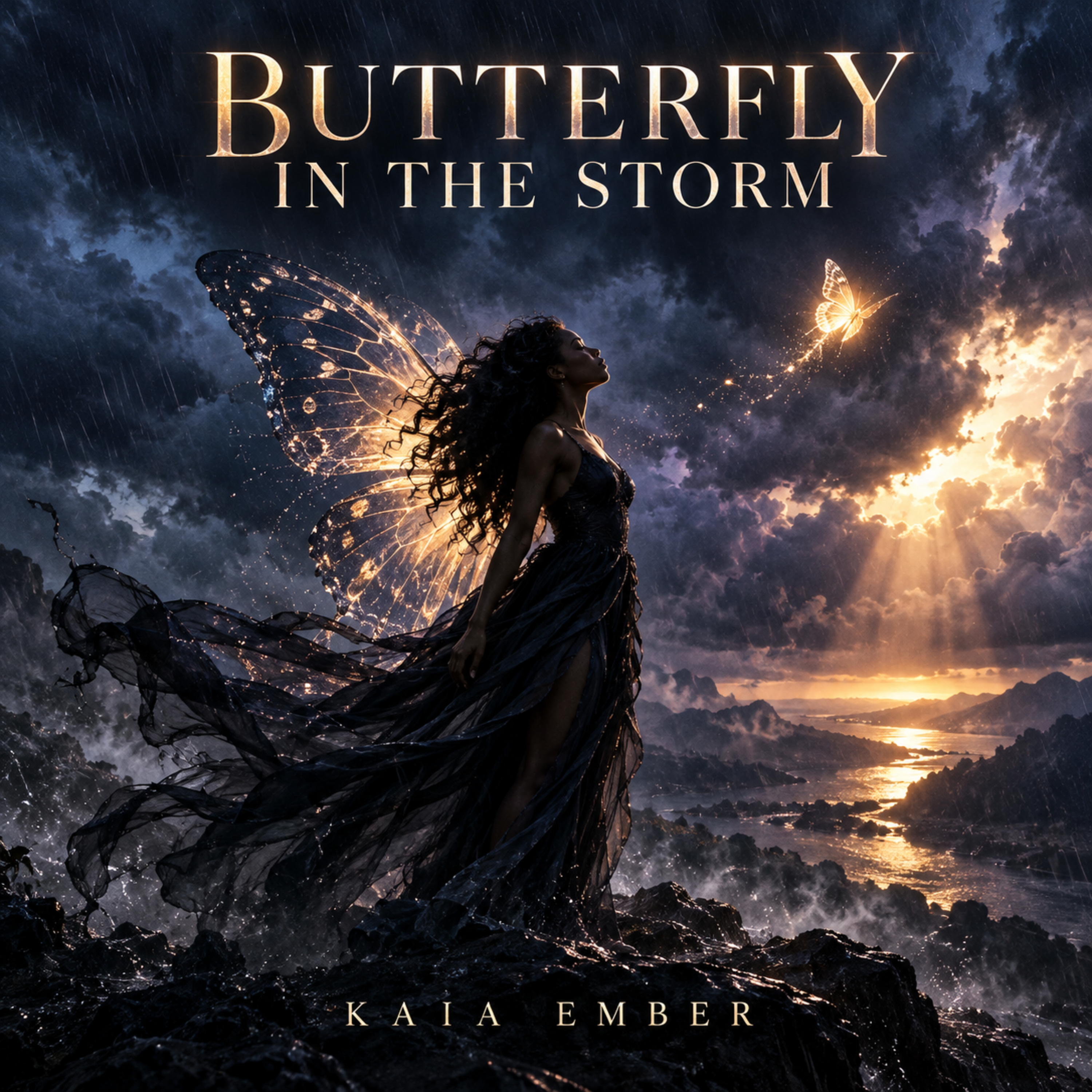 Butterfly In The Storm by ItsKaiaEmberMusic cover art