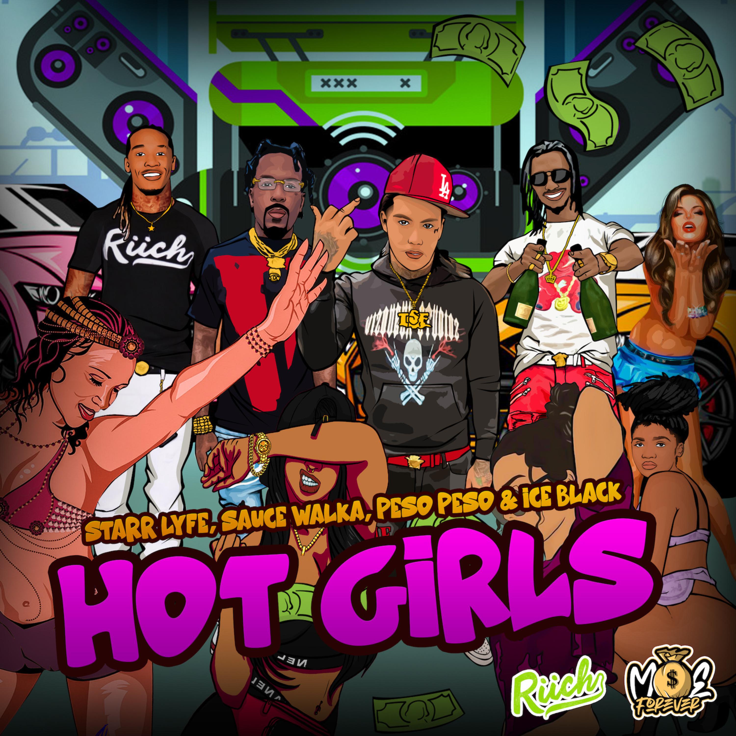 Hot Girls artwork