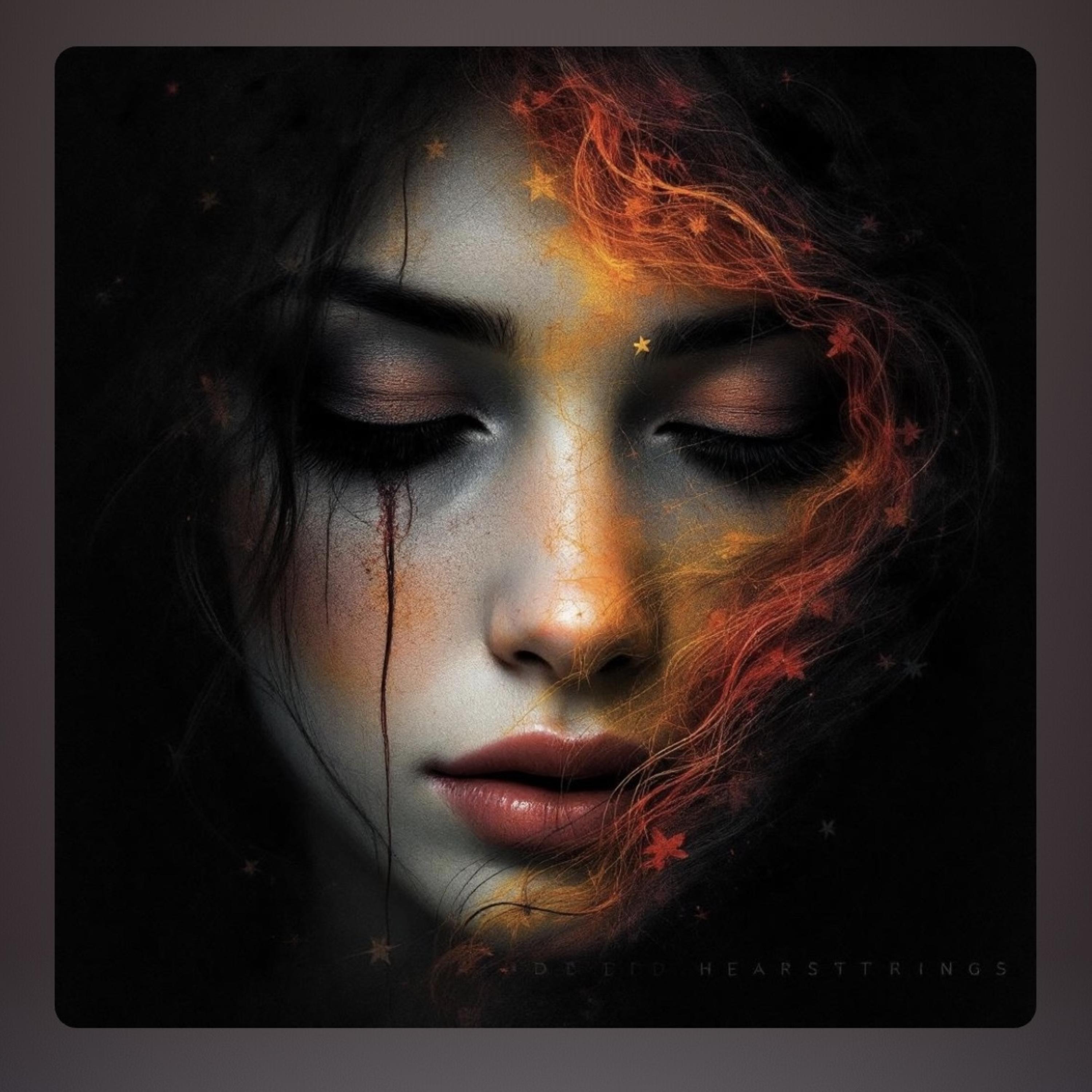 Faded Heartstrings by Francis Pall cover art