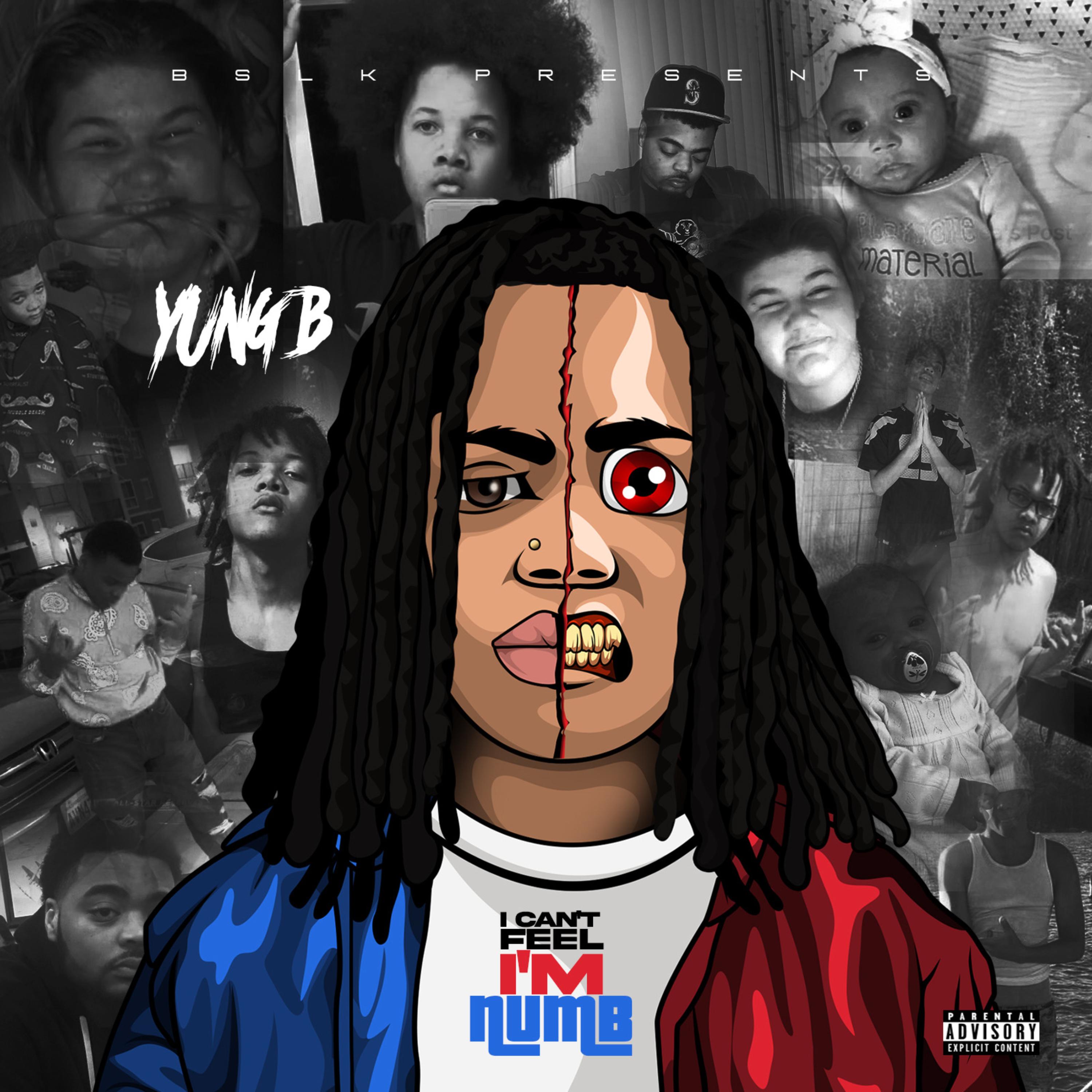 I Cant Feel Im Numb artwork