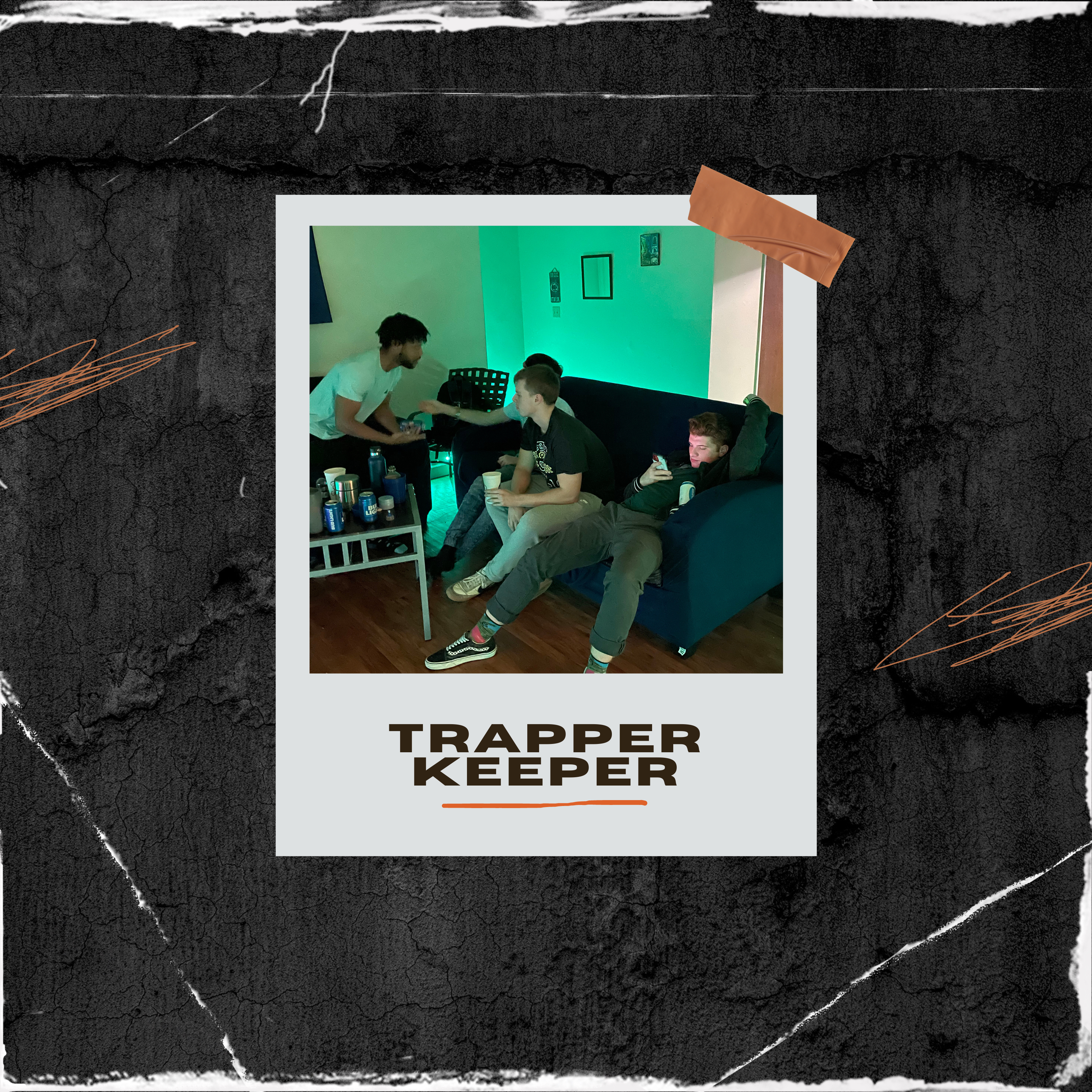 TRAPPER KEEPER artwork