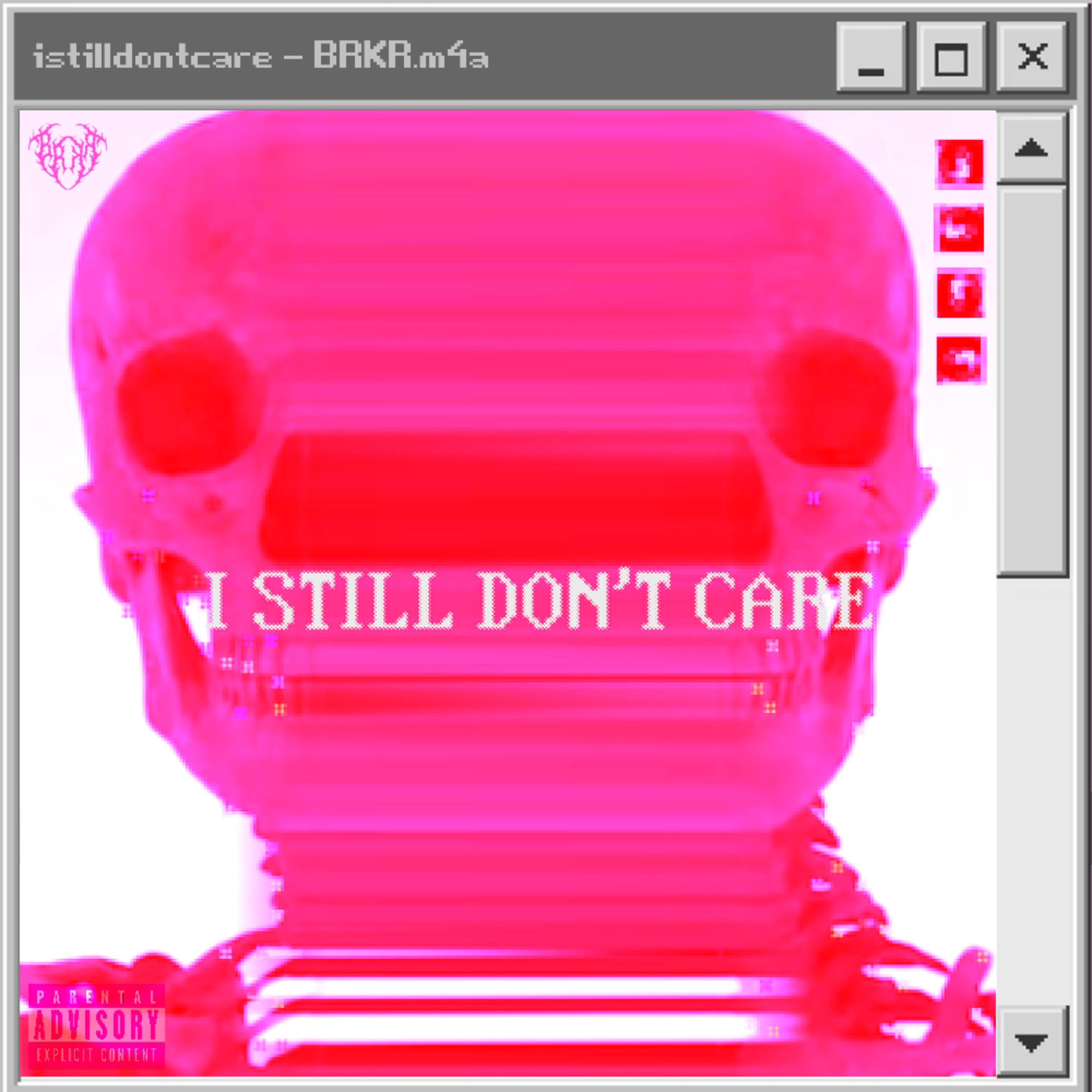 i still dont care artwork