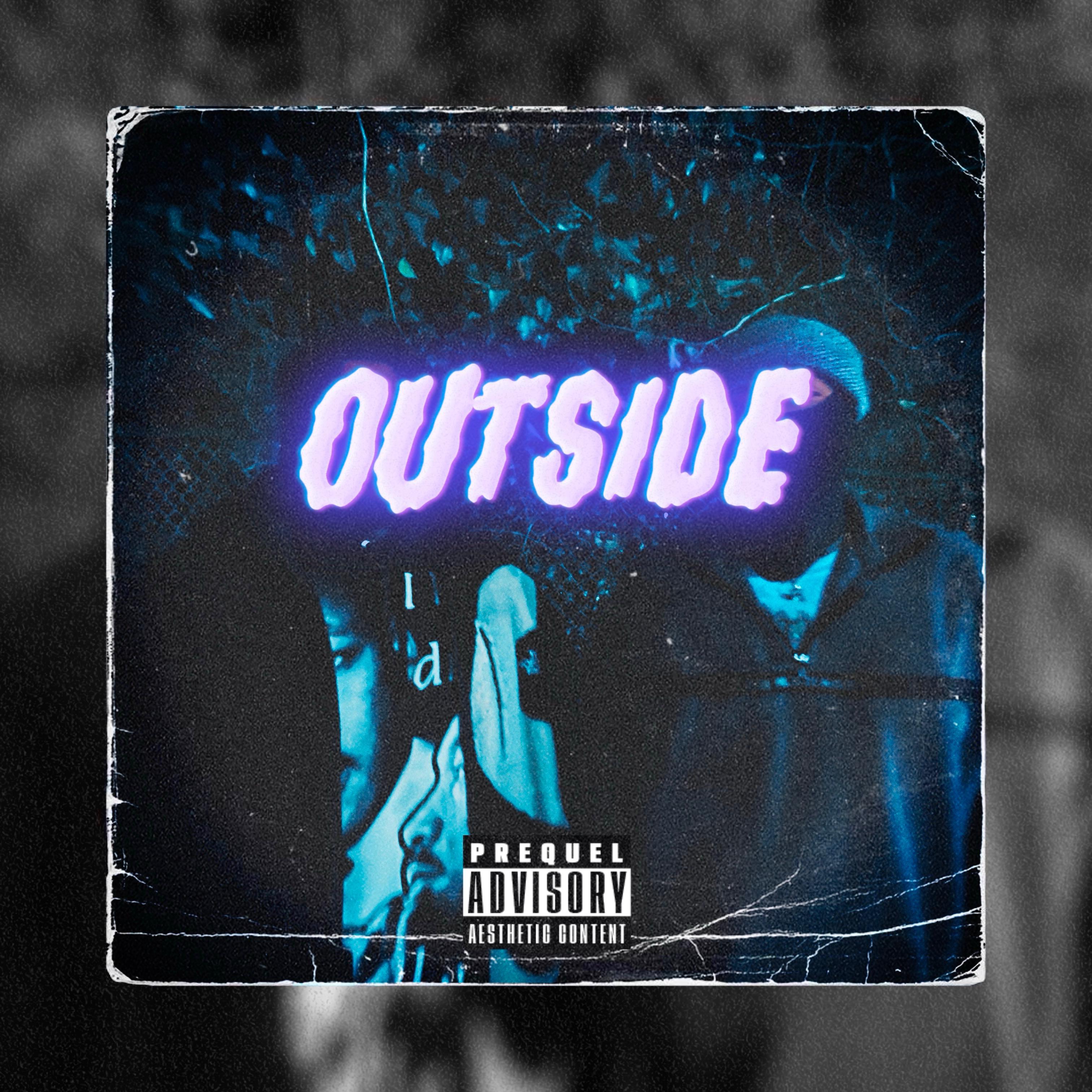 Outside artwork