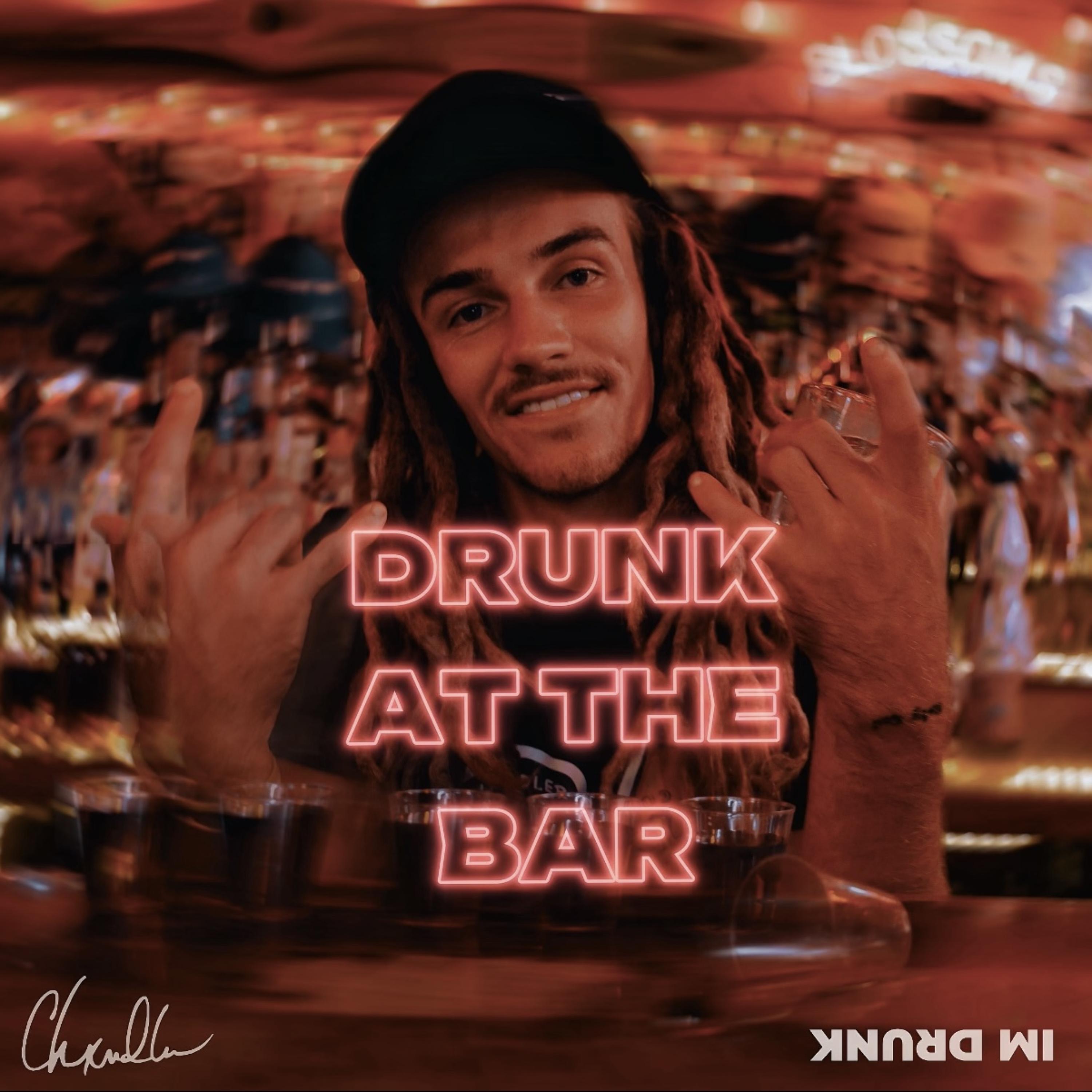 DRUNK AT THE BAR artwork
