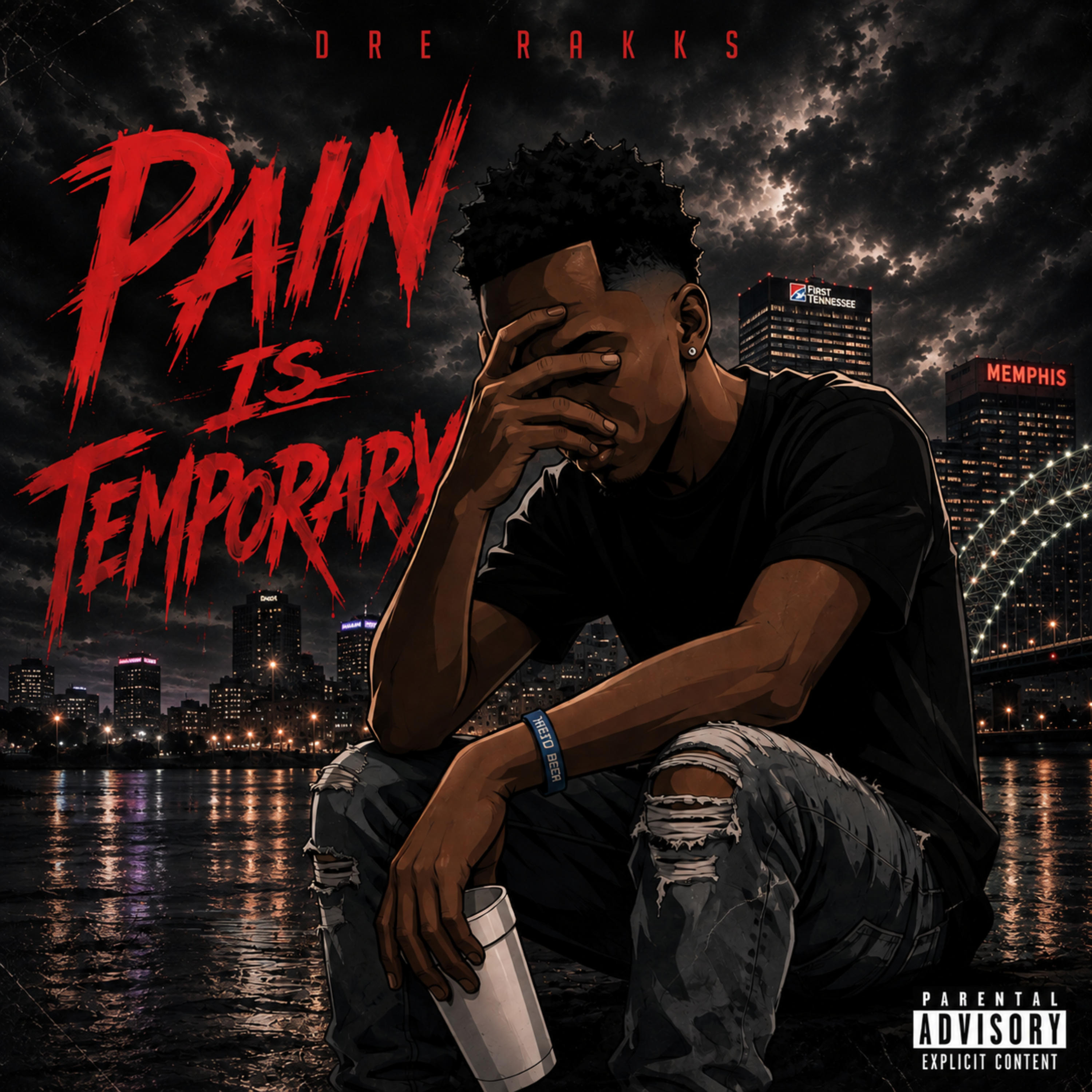 Pain Is Temporary by Dre Rackks cover art