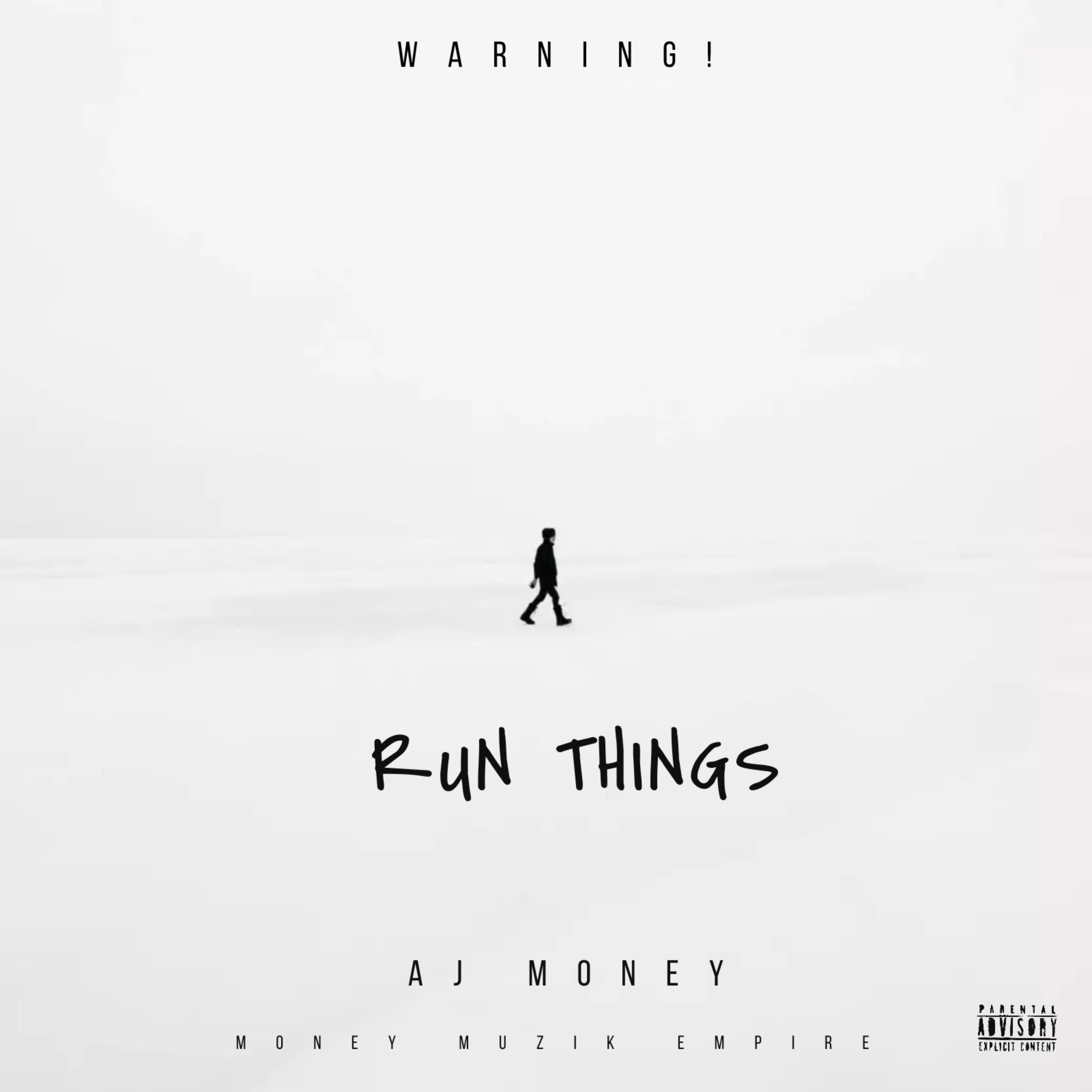 RUN THINGS artwork