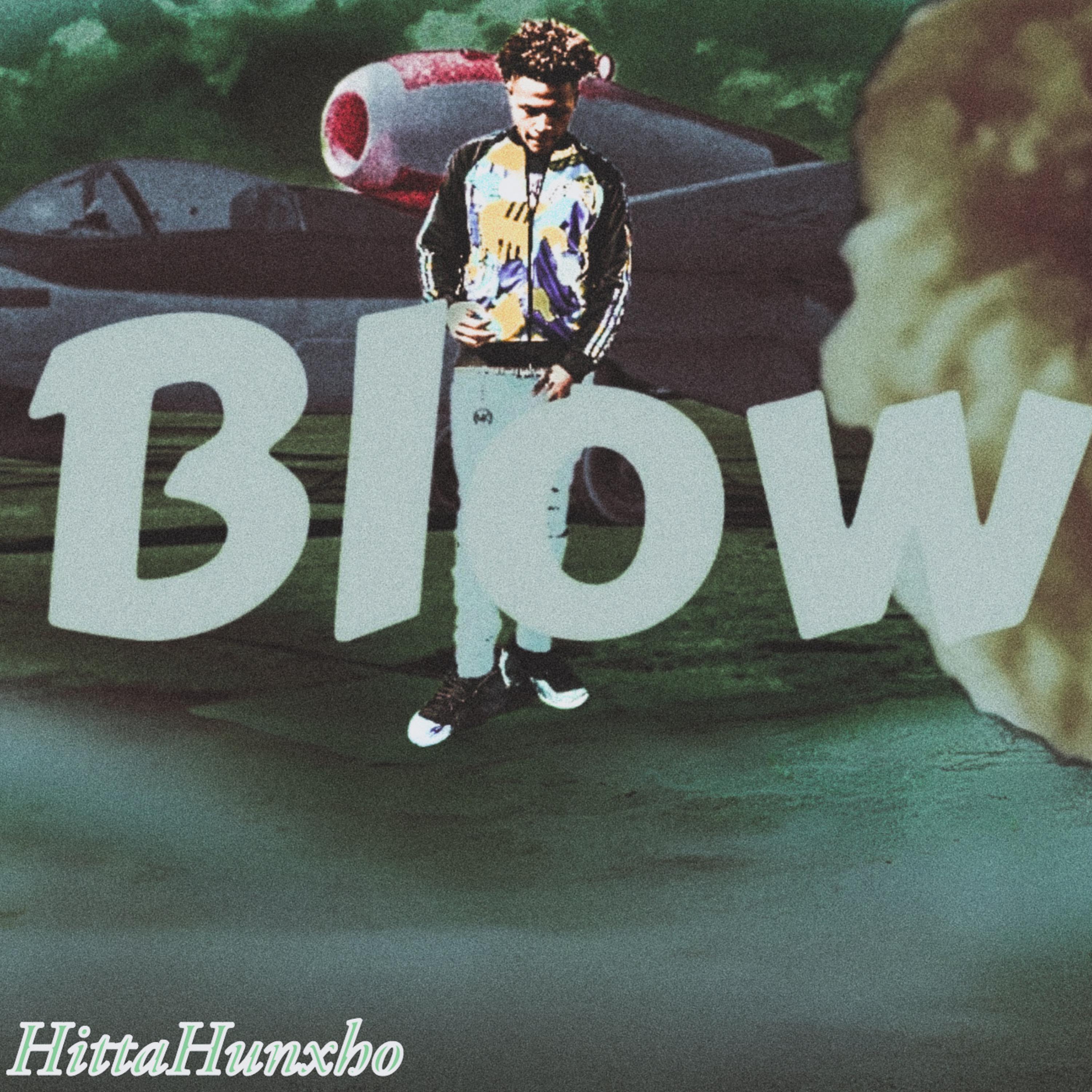 Blow artwork